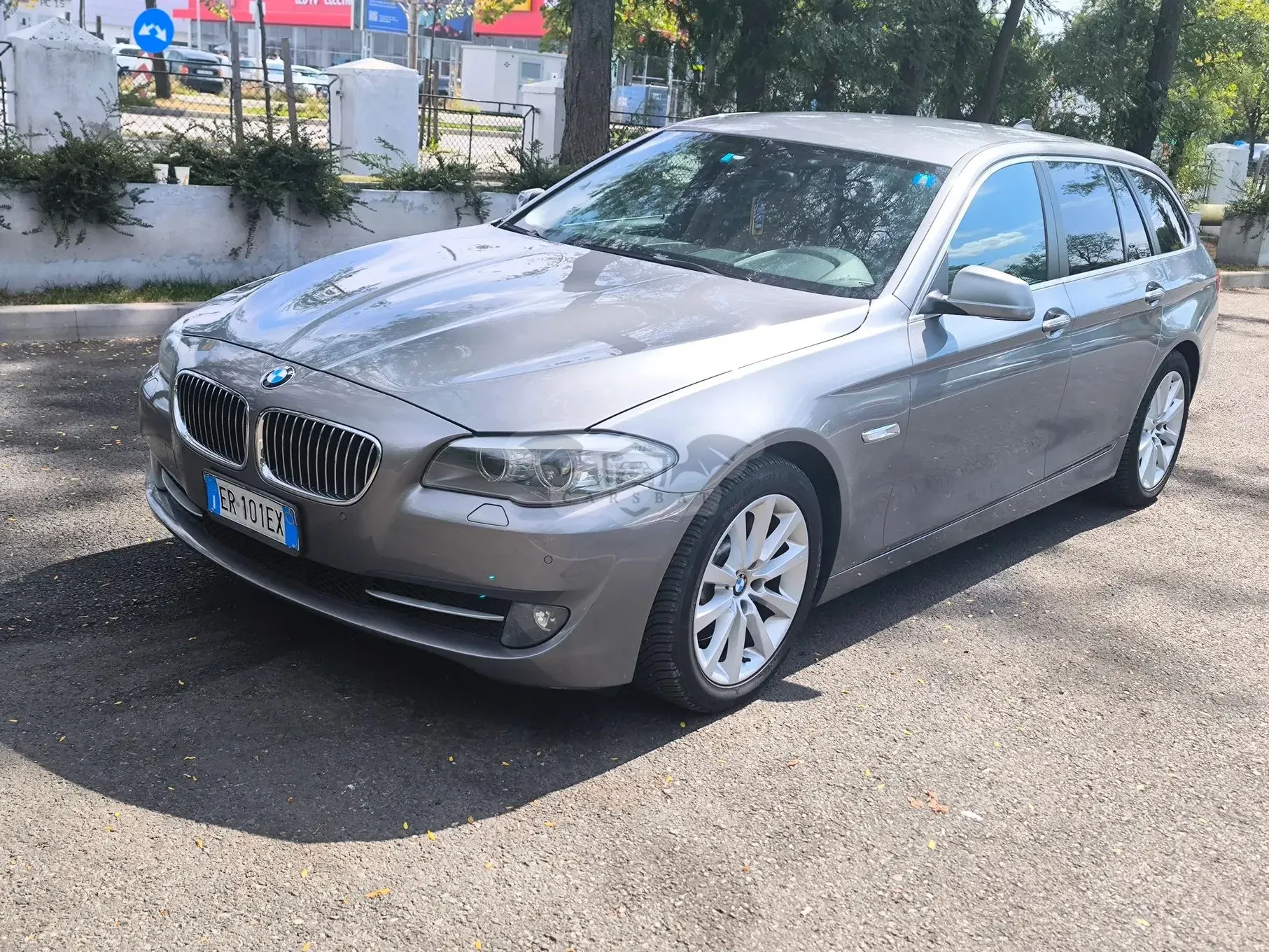 BMW 5 Series F10/F11/F07 [2010 - 2017] 525d Sport-Aut. Modern Line 2013