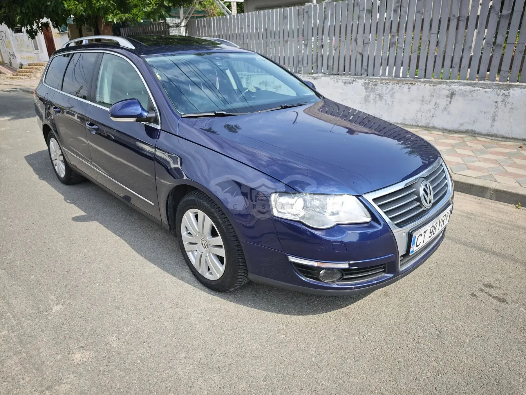 Volkswagen Passat B6 [2005 - 2010] 2.0 TDI Highline DPF 2009