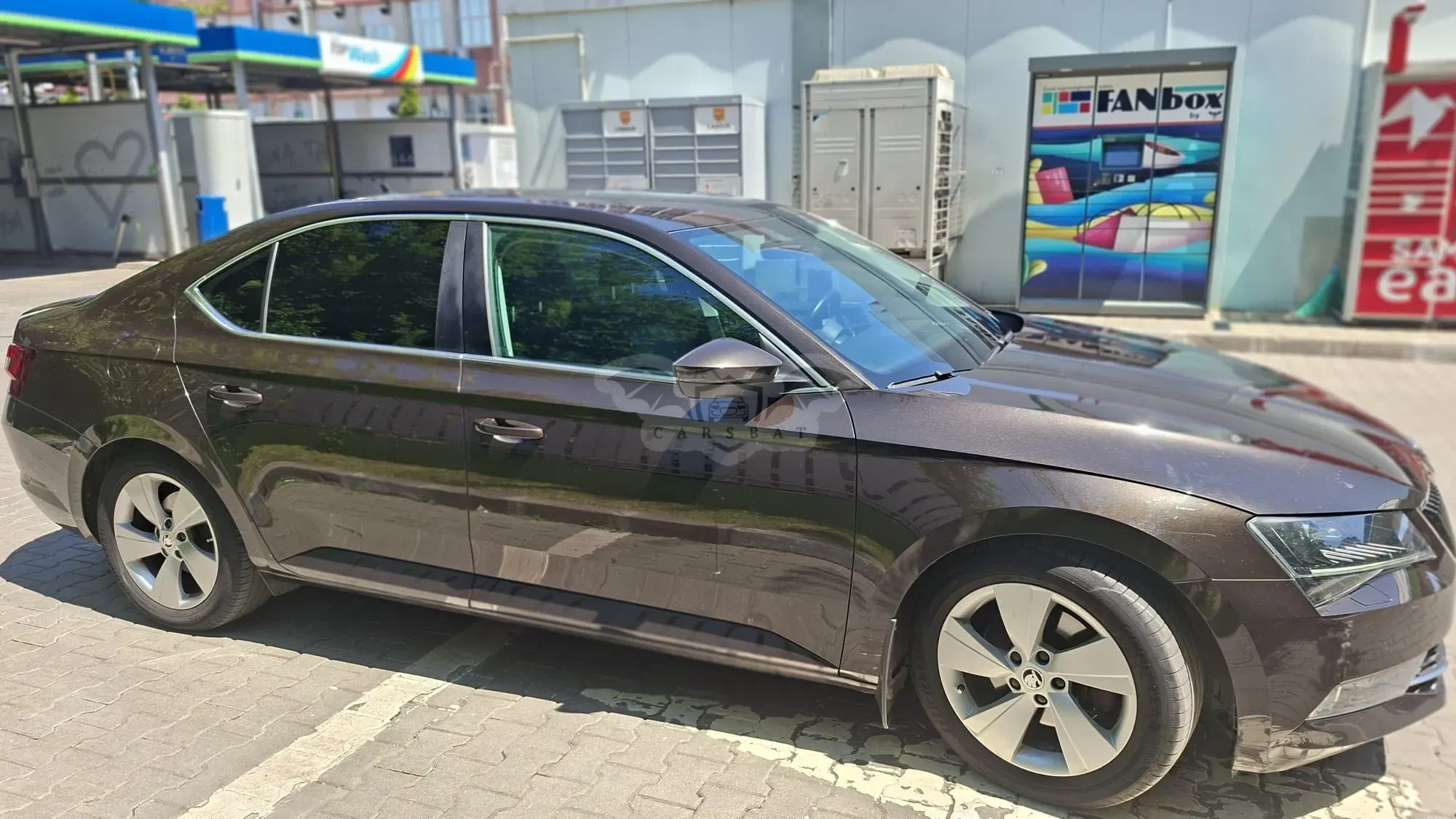 Skoda Superb III [2015 - Prezent] 2015