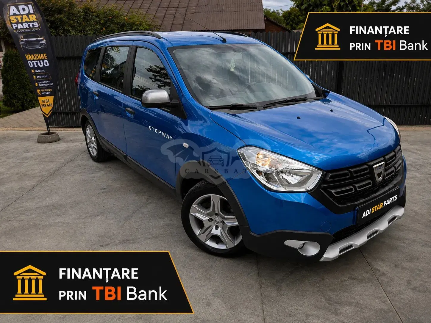 Dacia Lodgy 1.5 dCi Stepway 2018