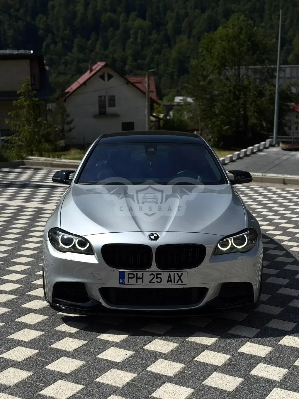 BMW 5 Series F10/F11/F07 [2010 - 2017] 525d Sport-Aut. Luxury Line 2014