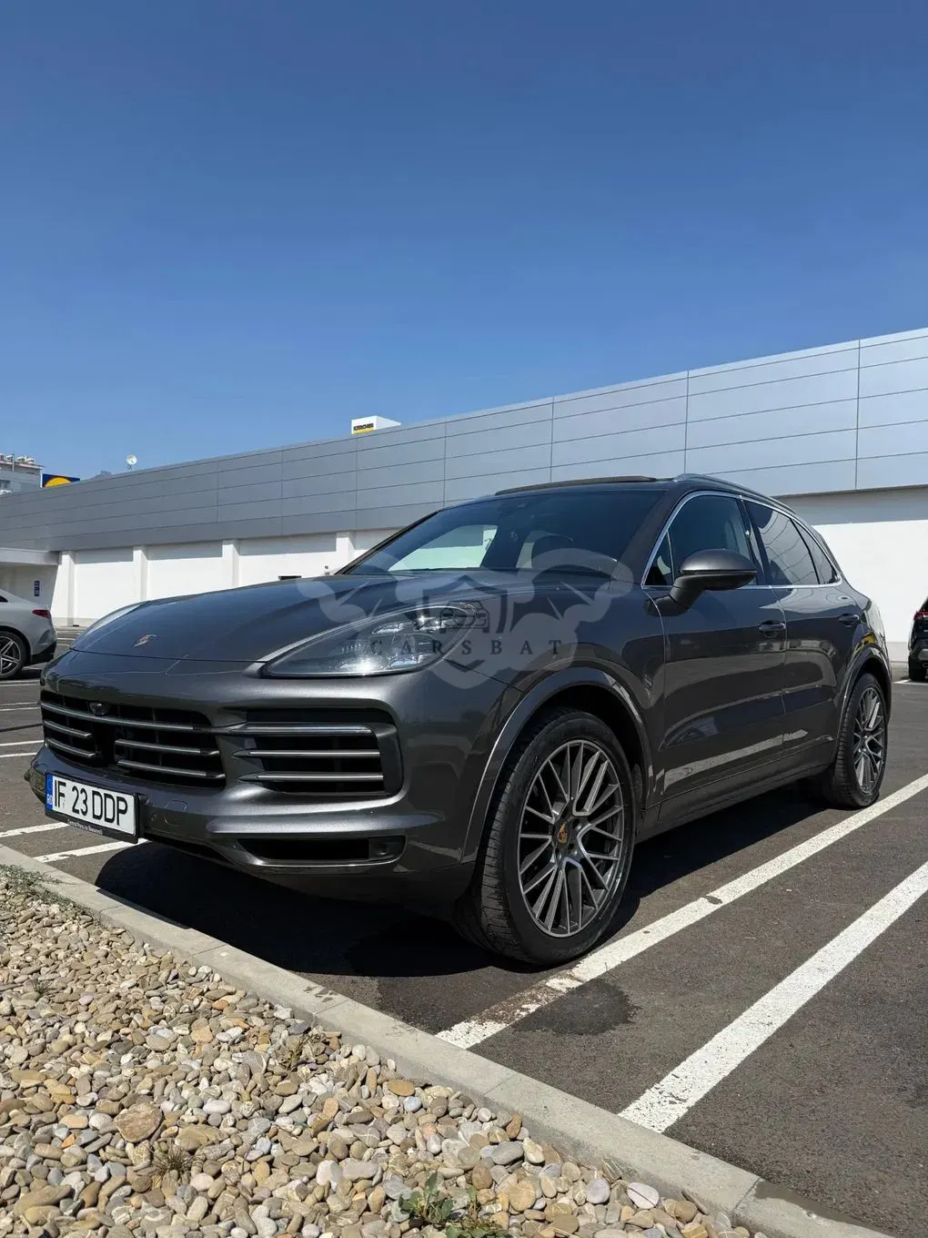 Porsche Cayenne Standard 2020