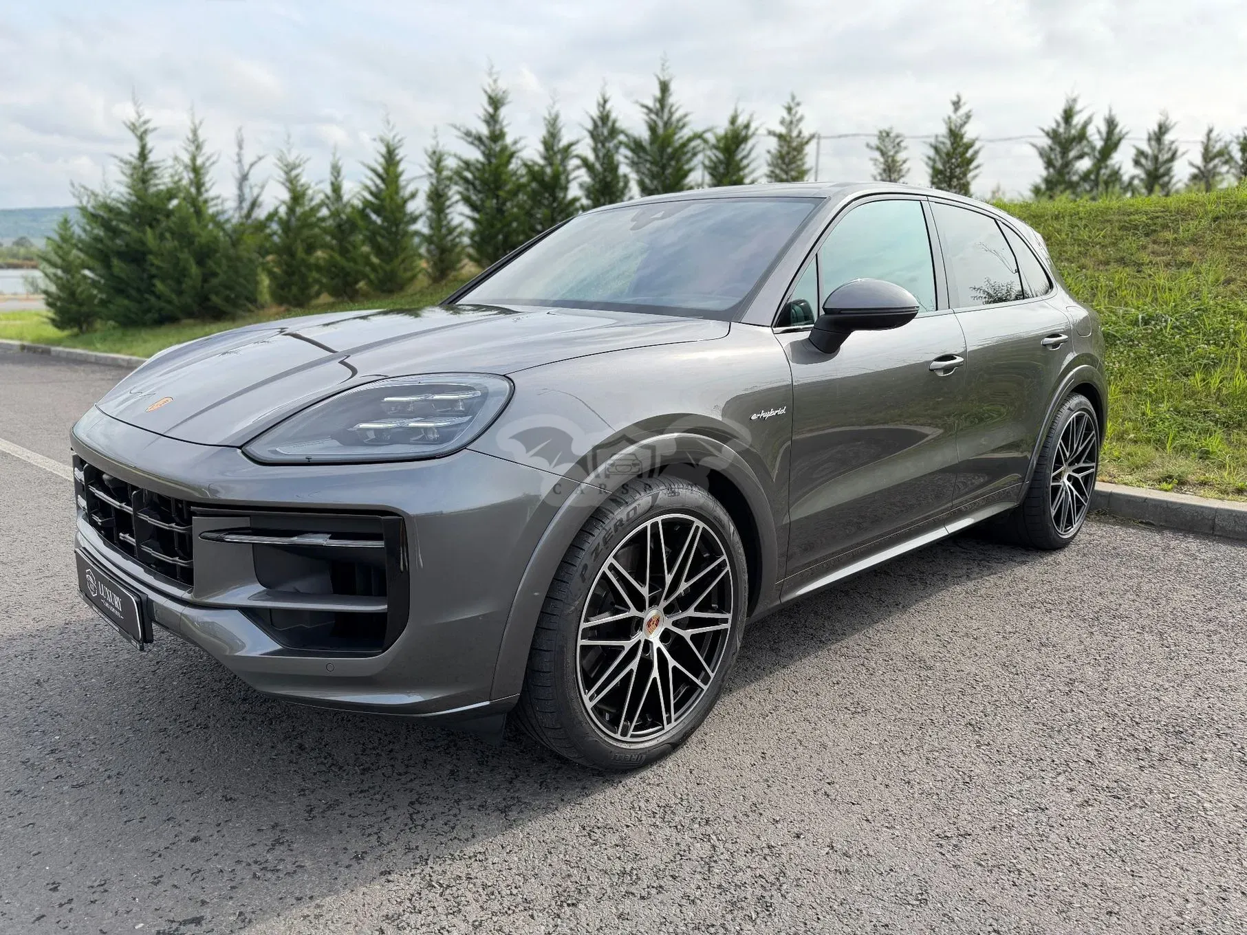 Porsche Cayenne E-Hybrid Tiptronic S Platinum Edition 2024