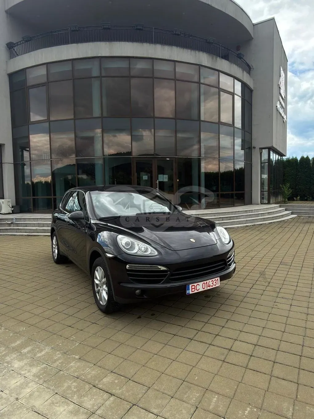 Porsche Cayenne 2012