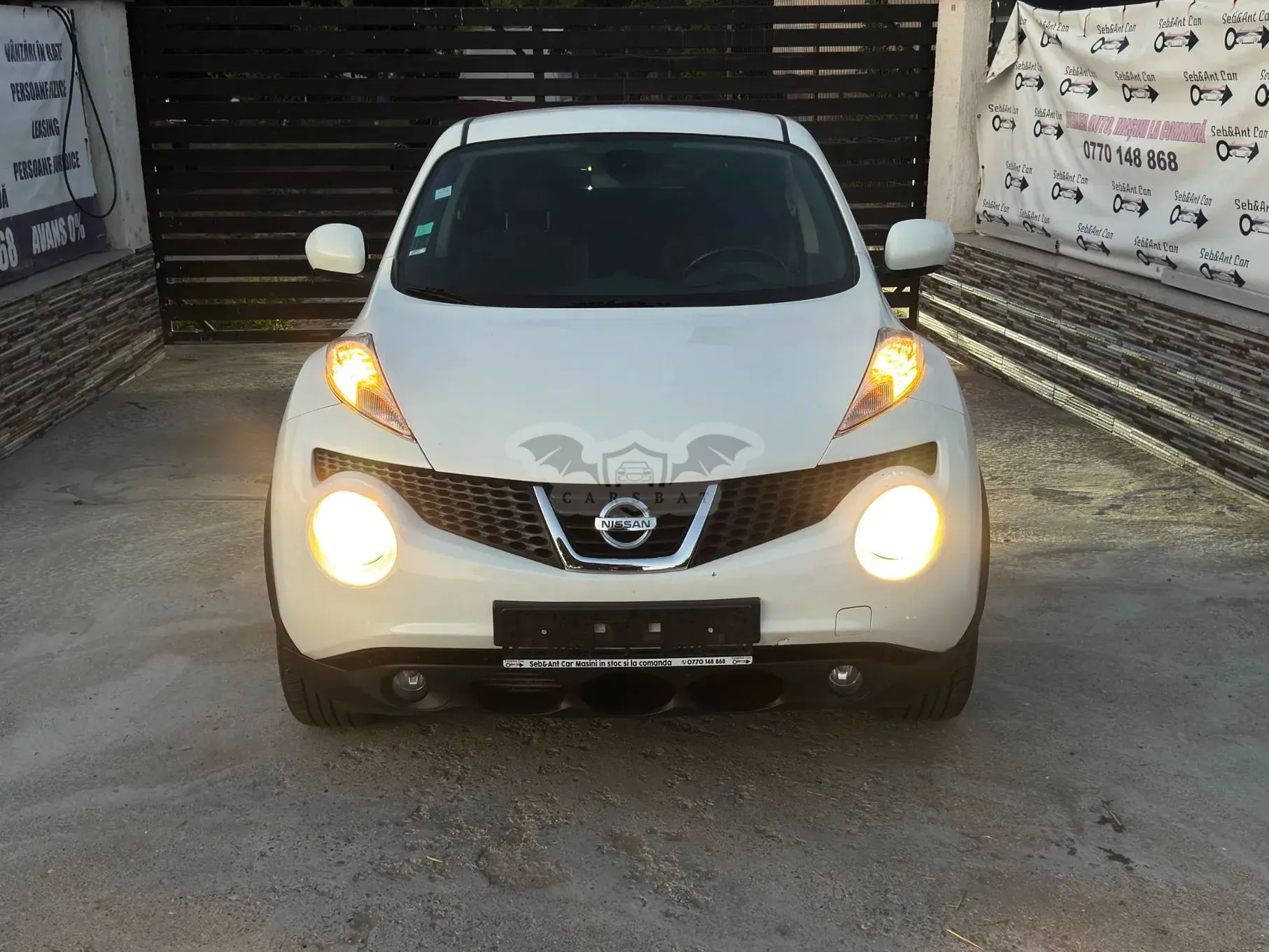 Nissan Juke I [2010 - 2019] 1.5L dCI Stop/Start Tekna 2012
