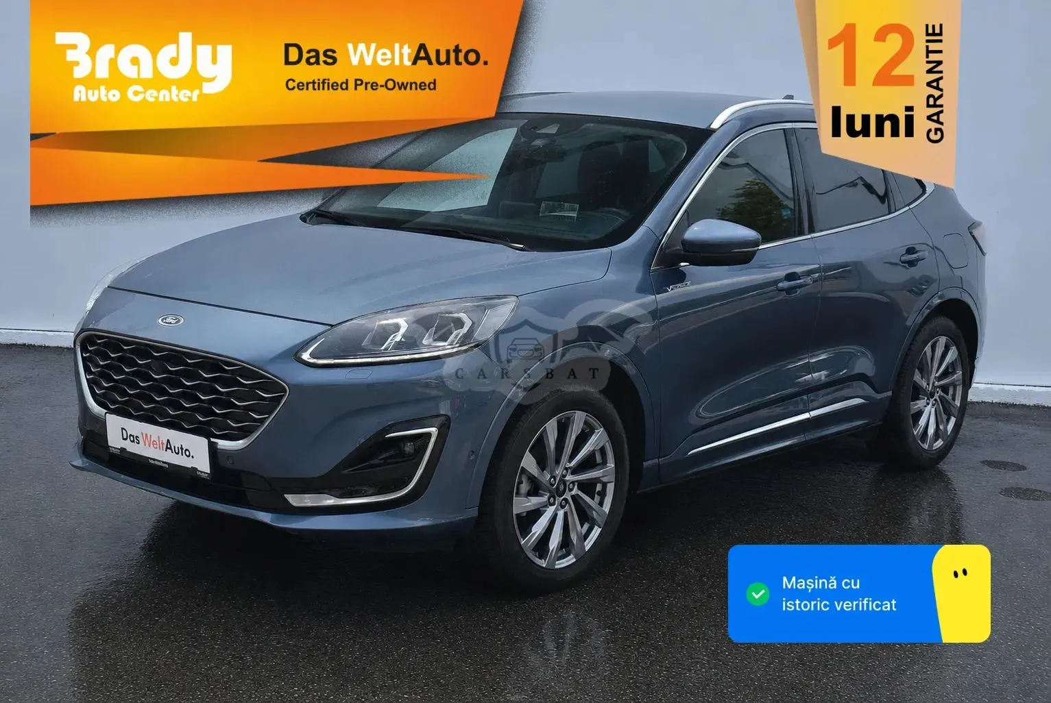 Ford Kuga III [2019 - Prezent] 2.5 Duratec FHEV AWD Vignale 2023