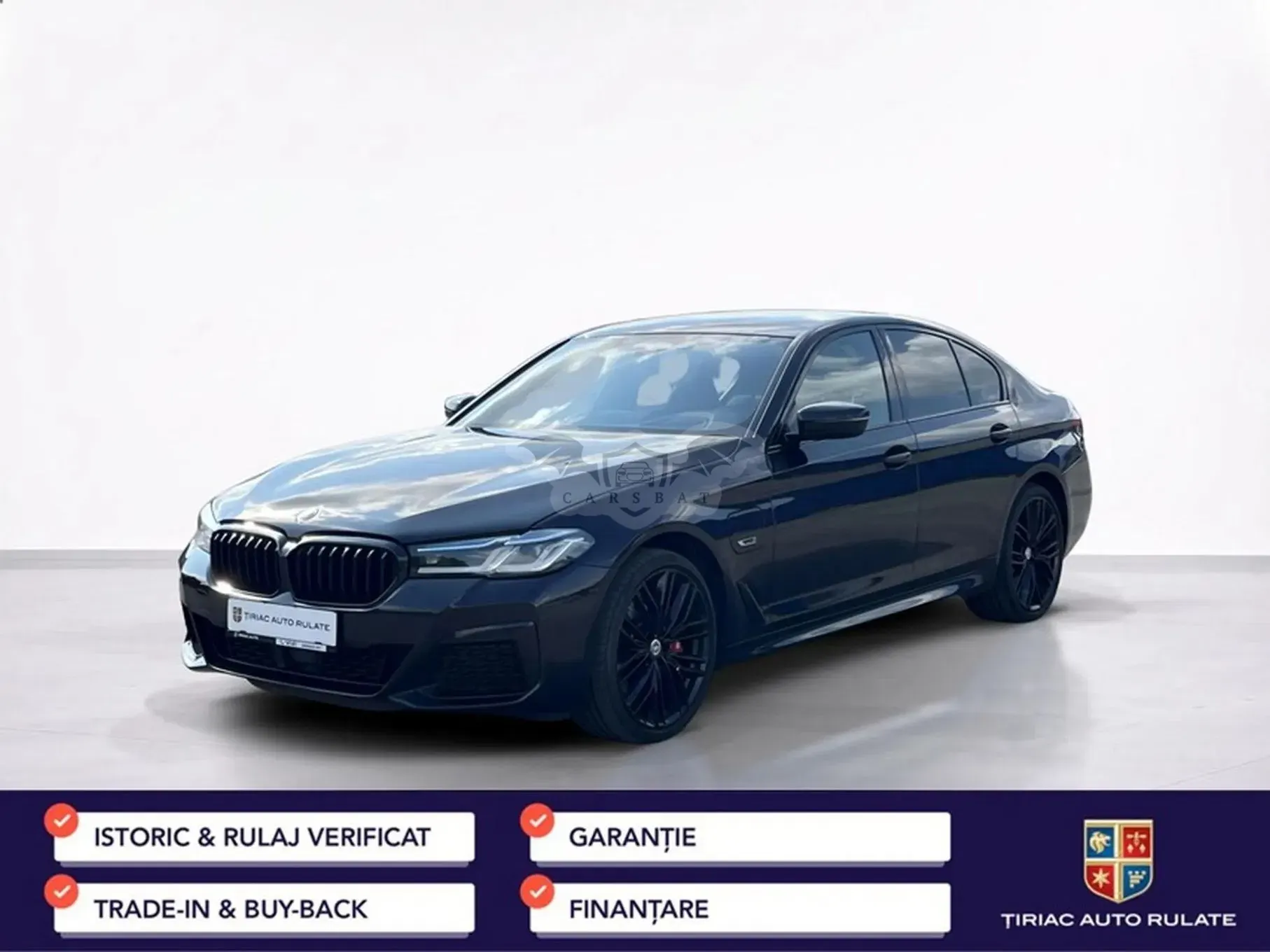 BMW 5 Series G30/G31 [2017 - 2023] 530e xDrive AT PHEV 2022
