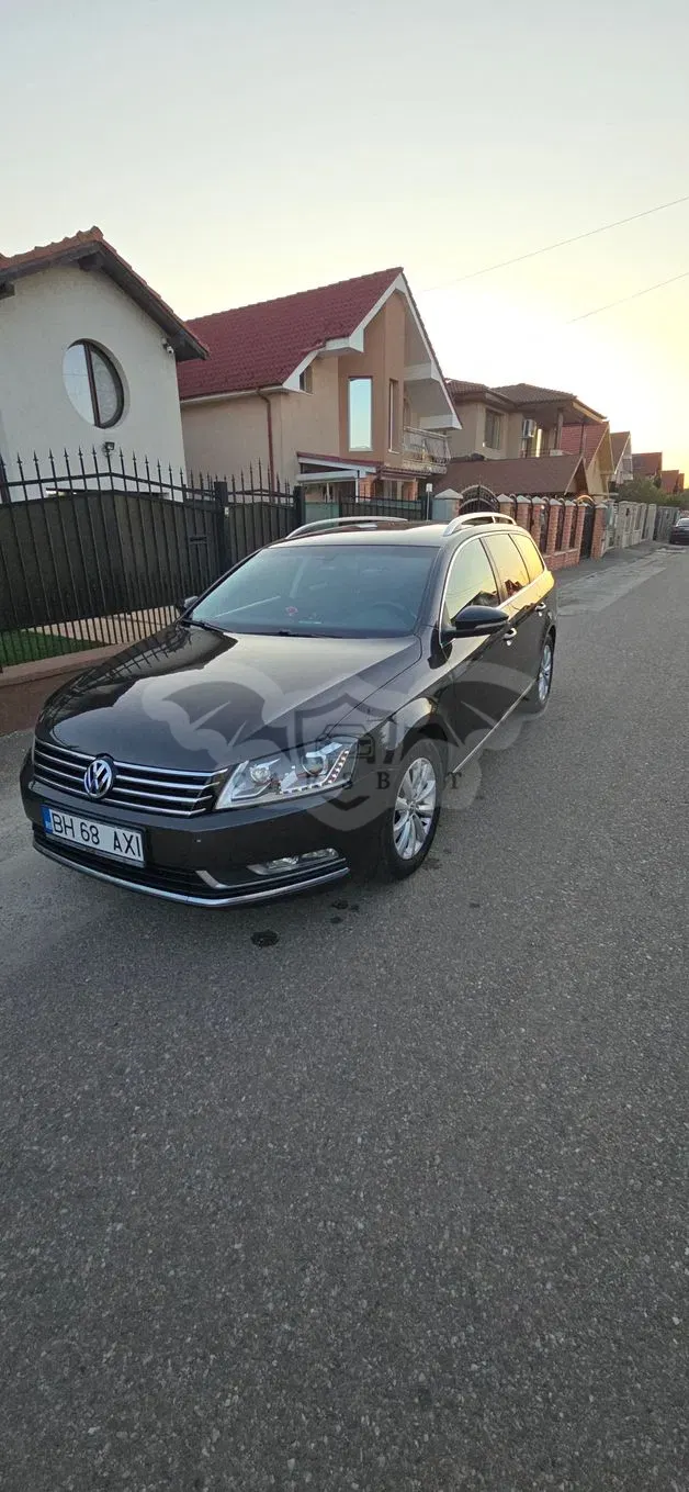Volkswagen Passat B7 [2010 - 2014] 2.0 TDI BlueMotion Technology Highline 2014
