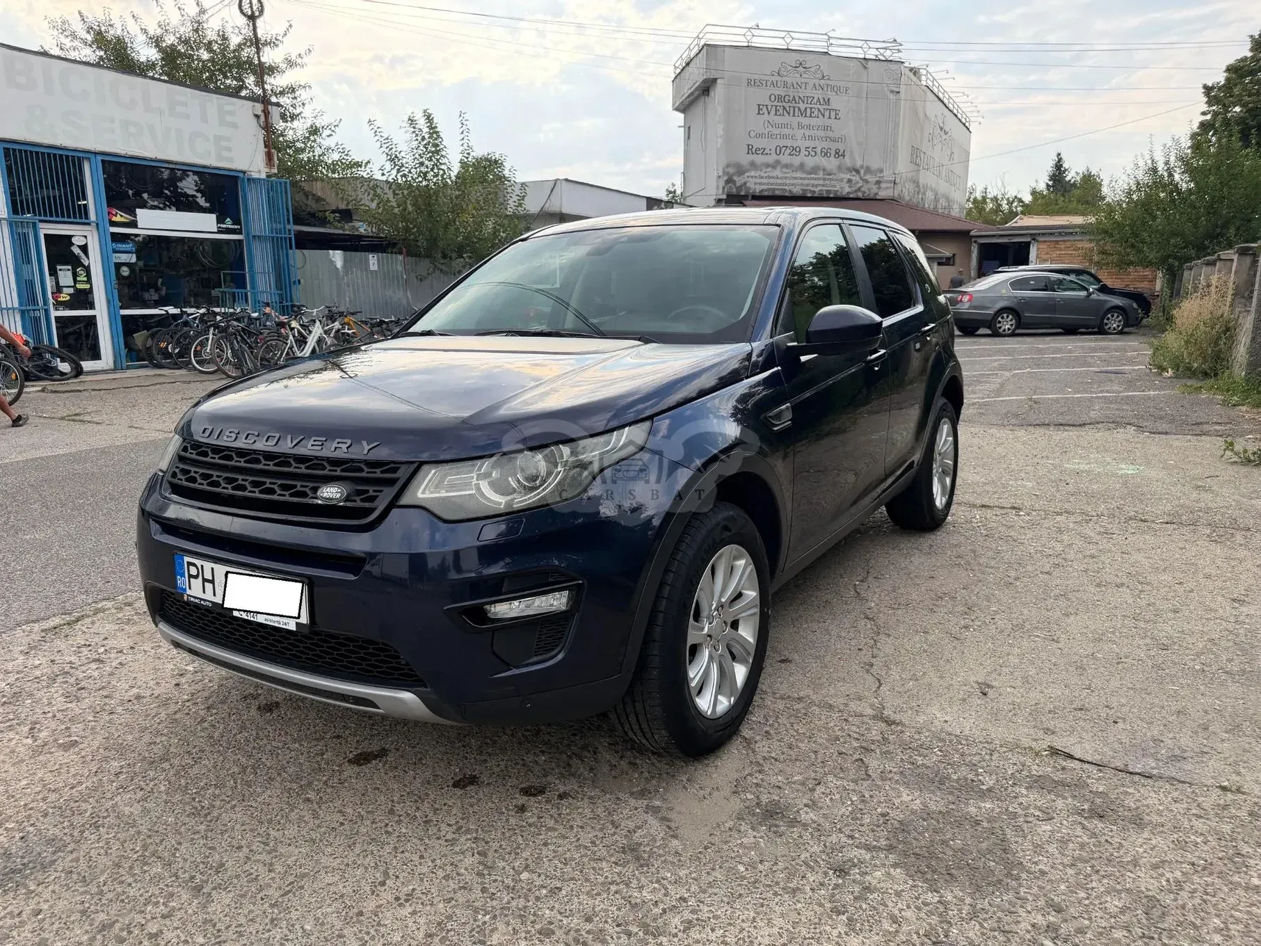 Land Rover Discovery Sport 2.0 l TD4 HSE Aut. 2015