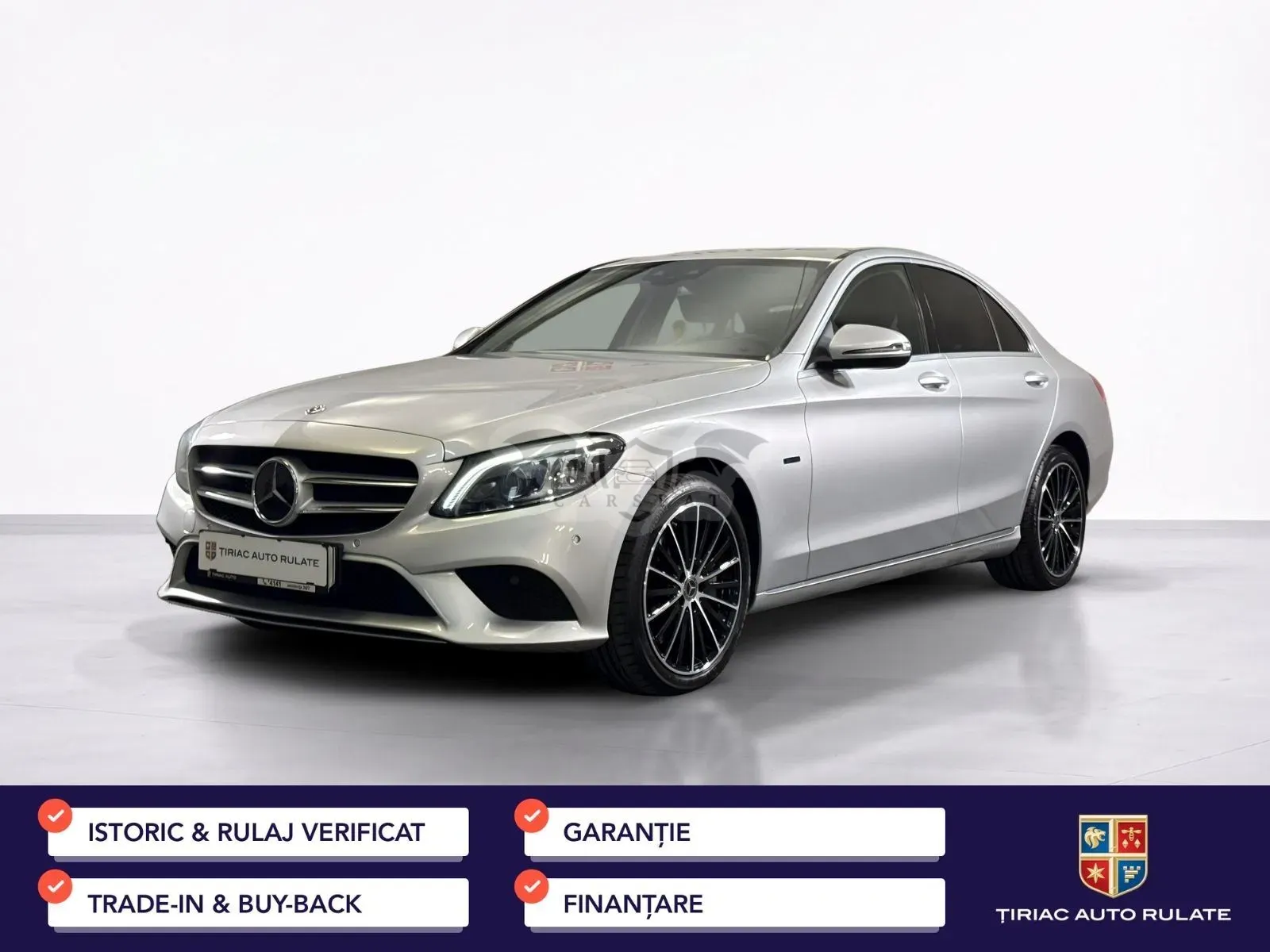 Mercedes-Benz C 300 d e Aut. 2021