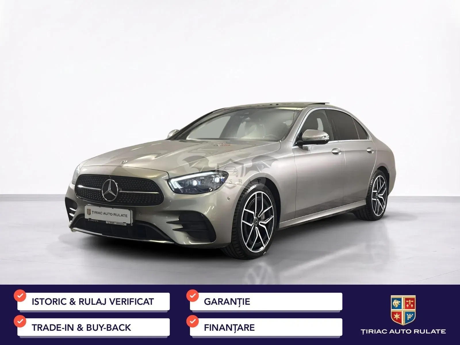 Mercedes-Benz E 2020