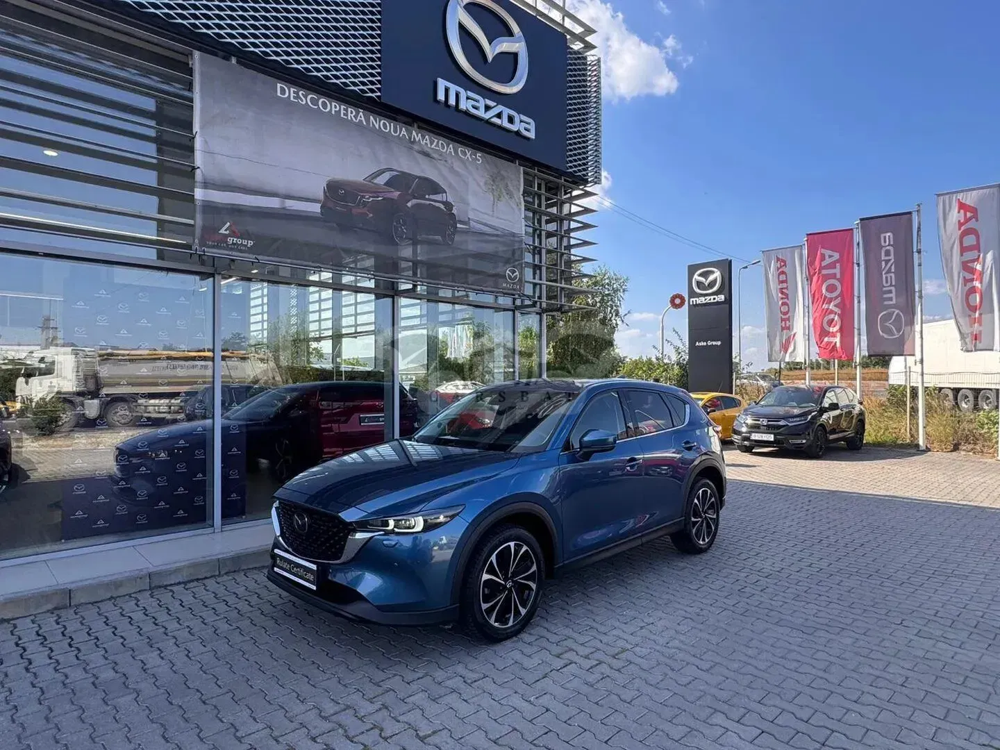 Mazda CX-5 II [2017 - Prezent] e-SKYACTIV G194 AT MHEV Takumi 2022