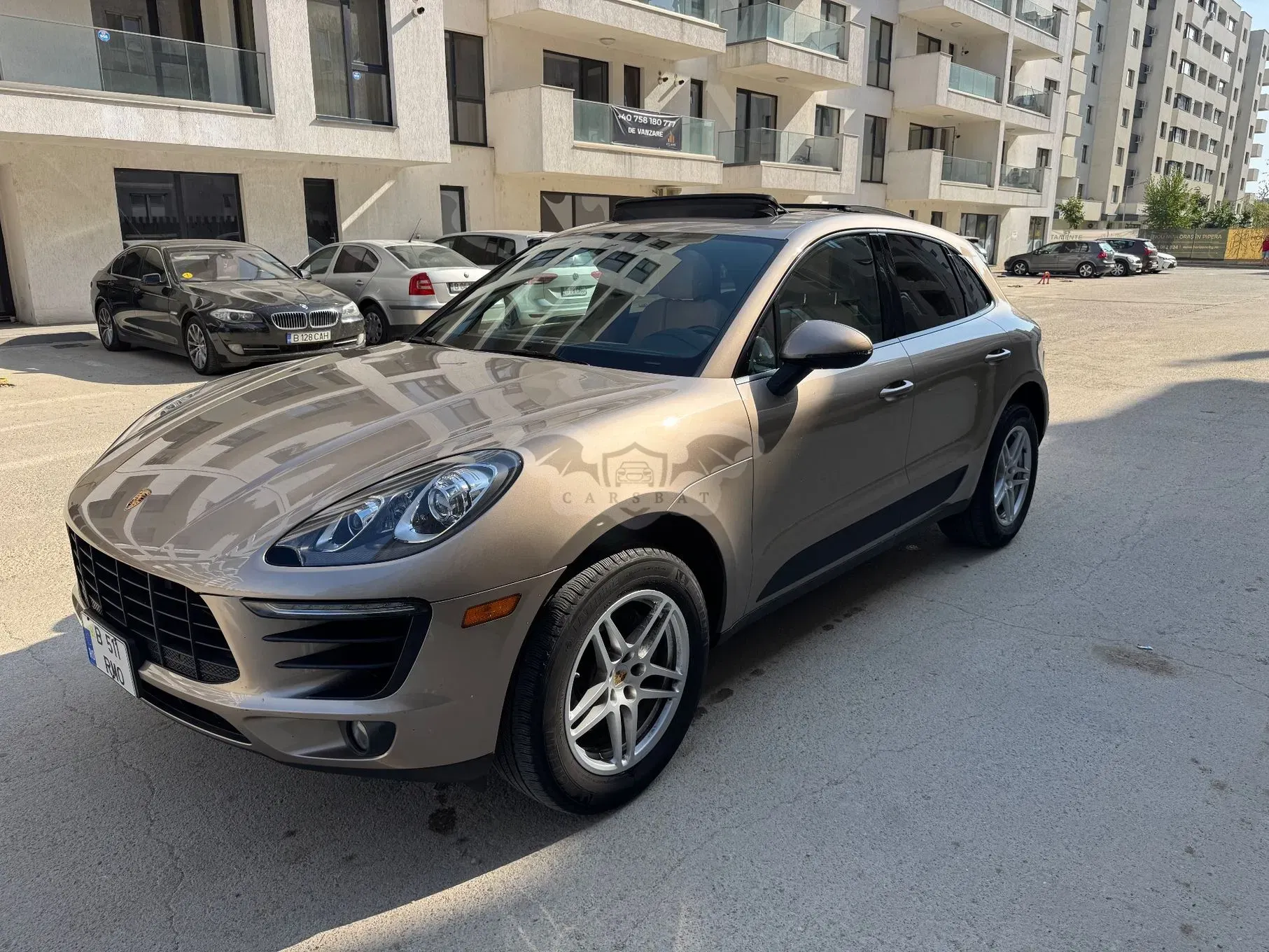 Porsche Macan Standard 2017