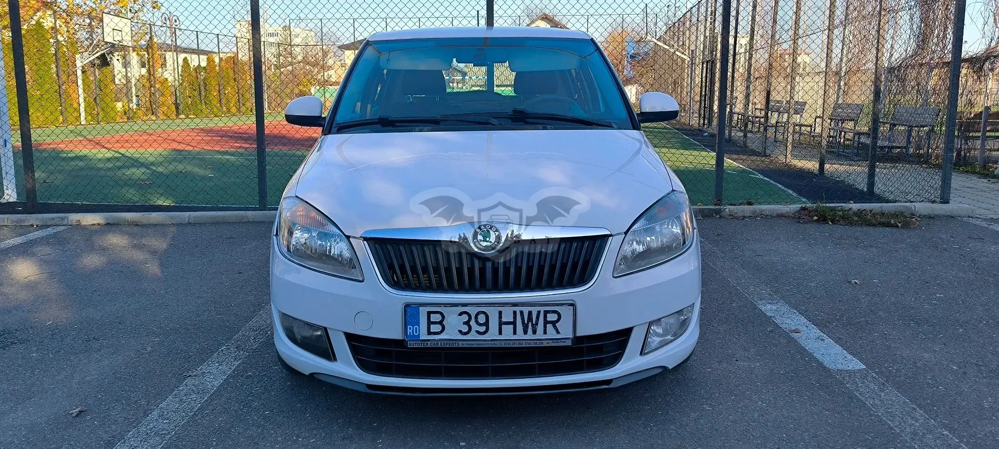 Skoda Fabia II [2007 - 2014] 1.6 TDI 2012