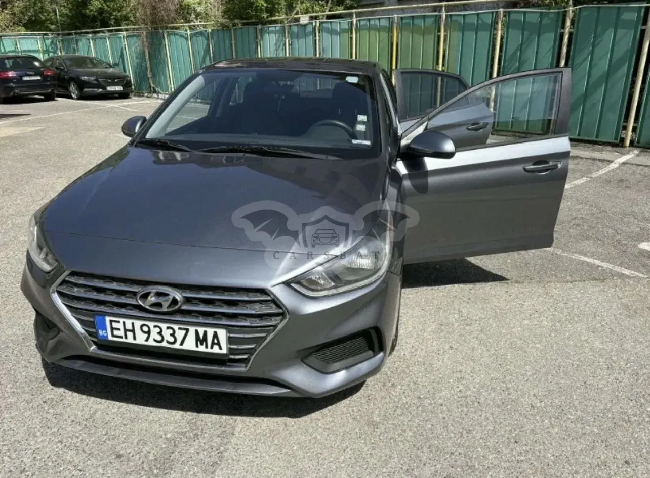 Hyundai Accent V [2017 - Prezent] 2019