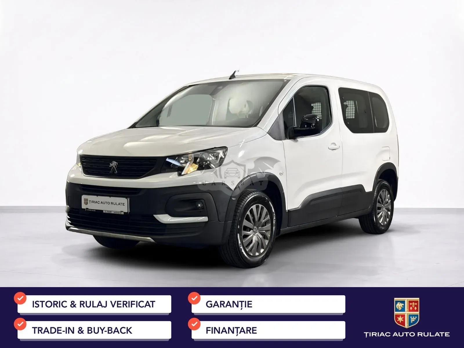Peugeot Rifter 2023