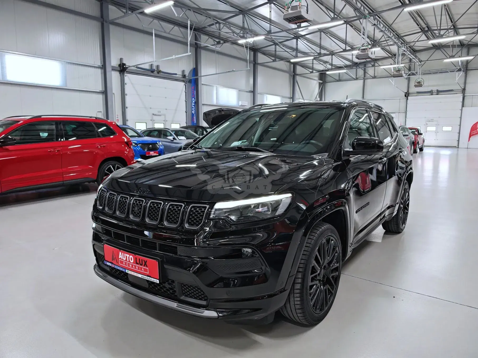 Jeep Compass 1.5 GSE T4 48V e-Hybrid Automatik 2023