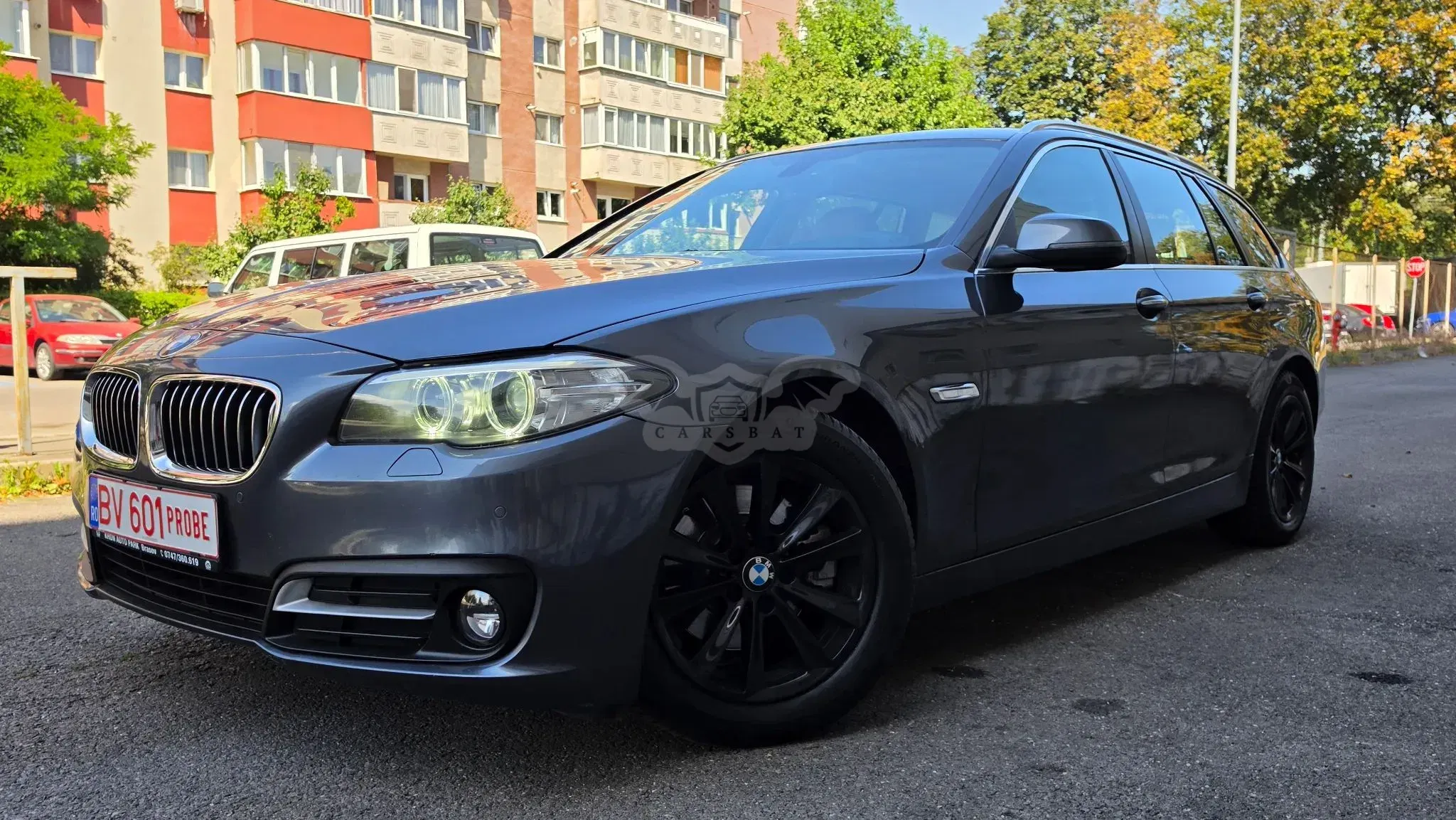 BMW 5 Series 520d xDrive AT 2016