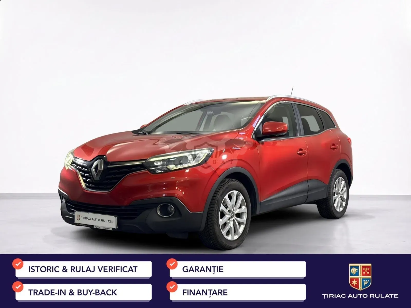 Renault Kadjar 2018