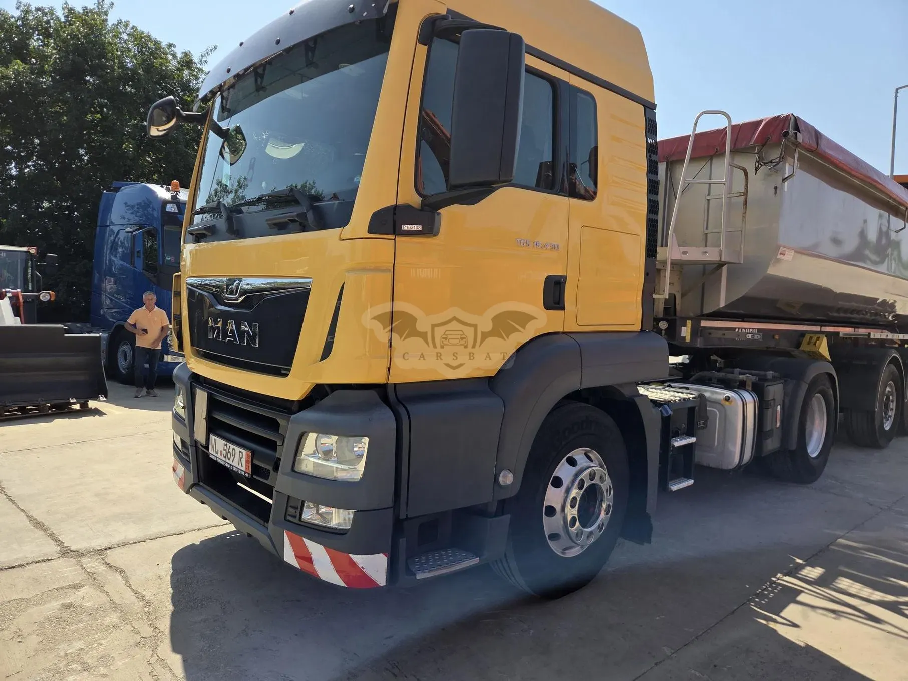 MAN TGX 2021