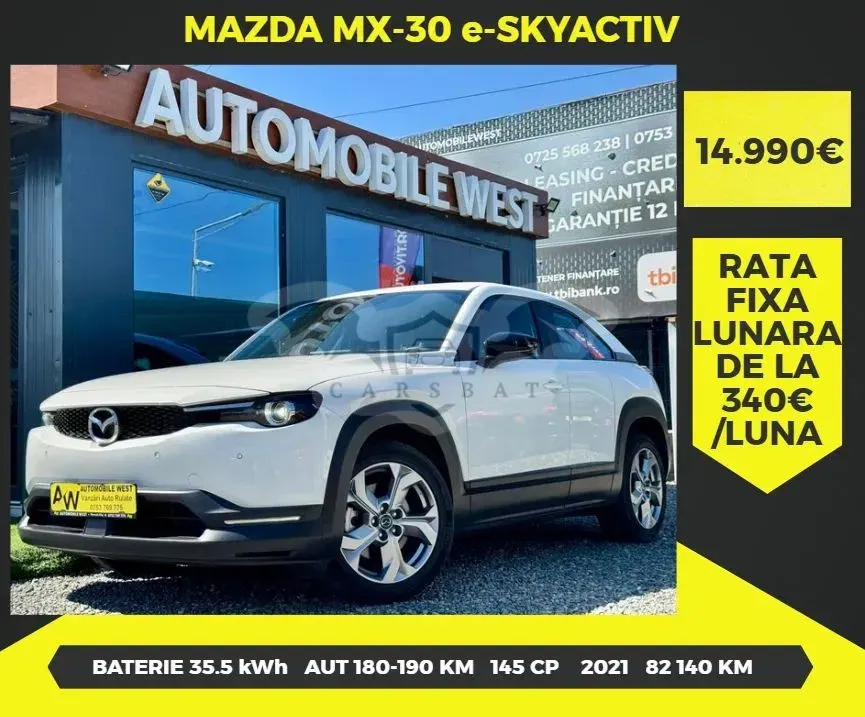Mazda MX-30 e-SKYACTIV EXCLUSIVE-LINE 2021