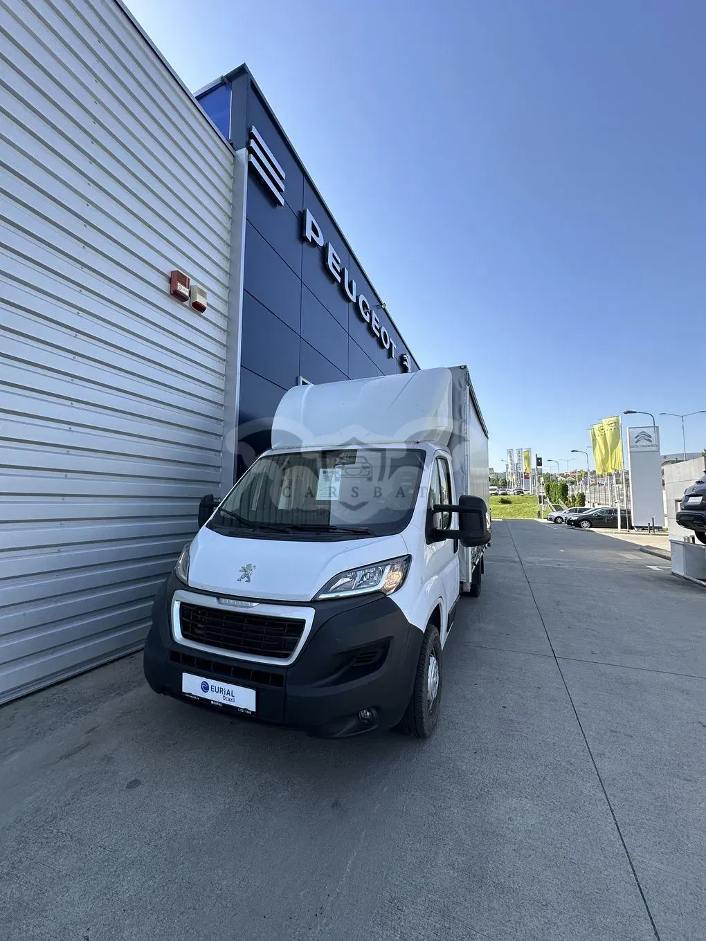 Peugeot Boxer 2022