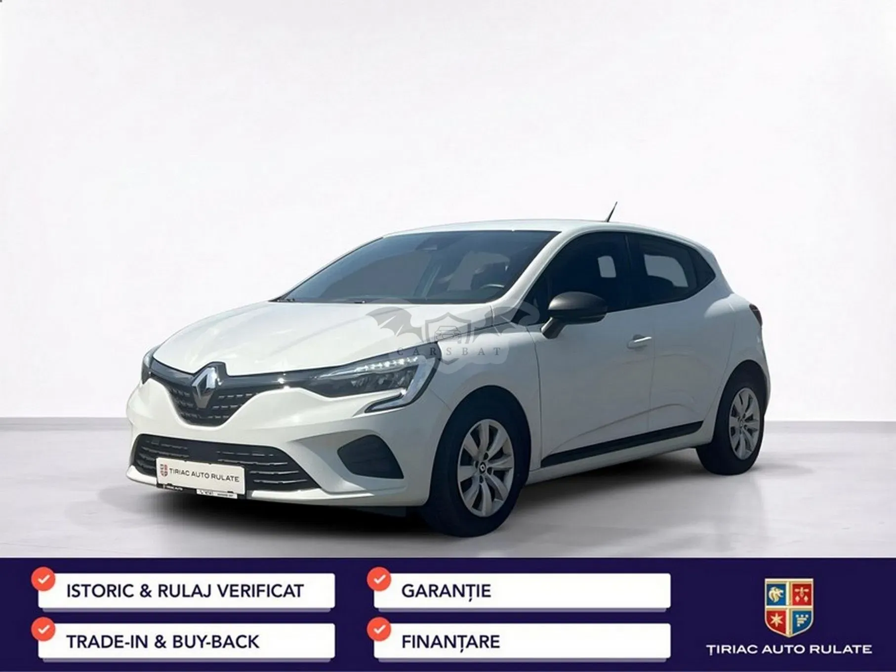 Renault Clio V [2019 - Prezent] 2021