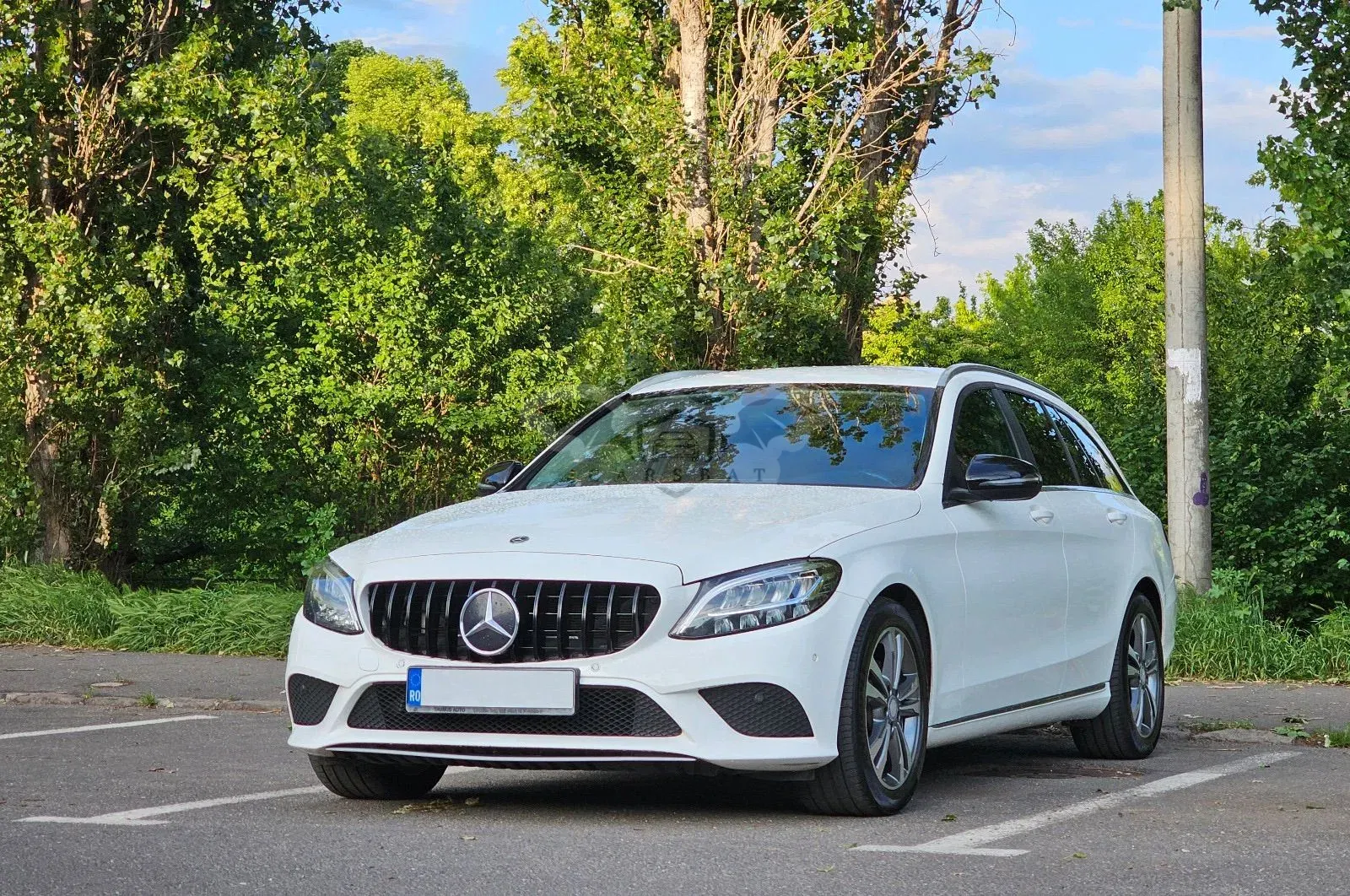 Mercedes-Benz C W205 [2014 - 2021] 200 d T-Modell Aut 2018