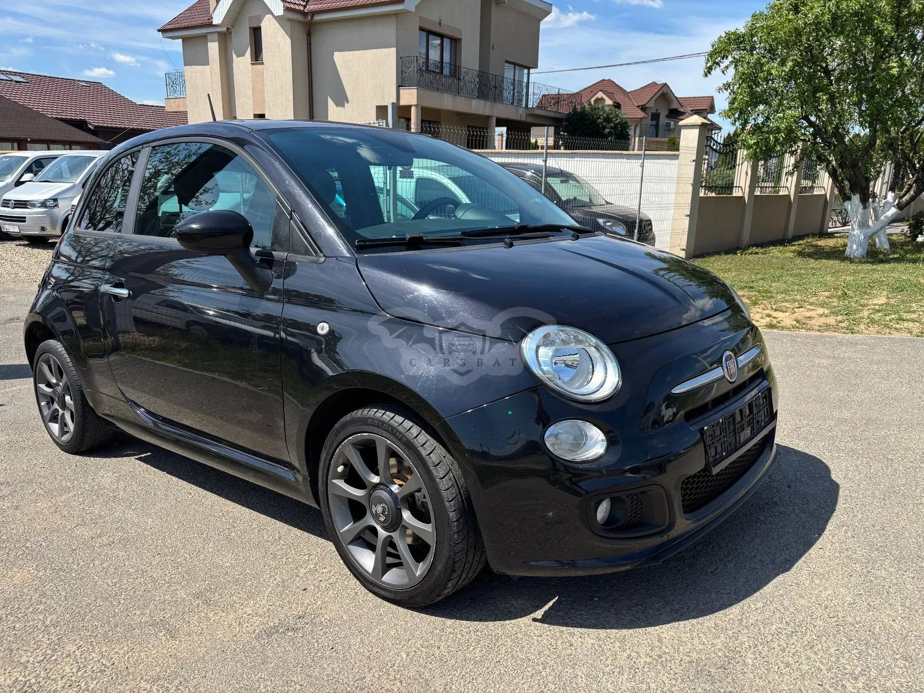 Fiat 500 2013