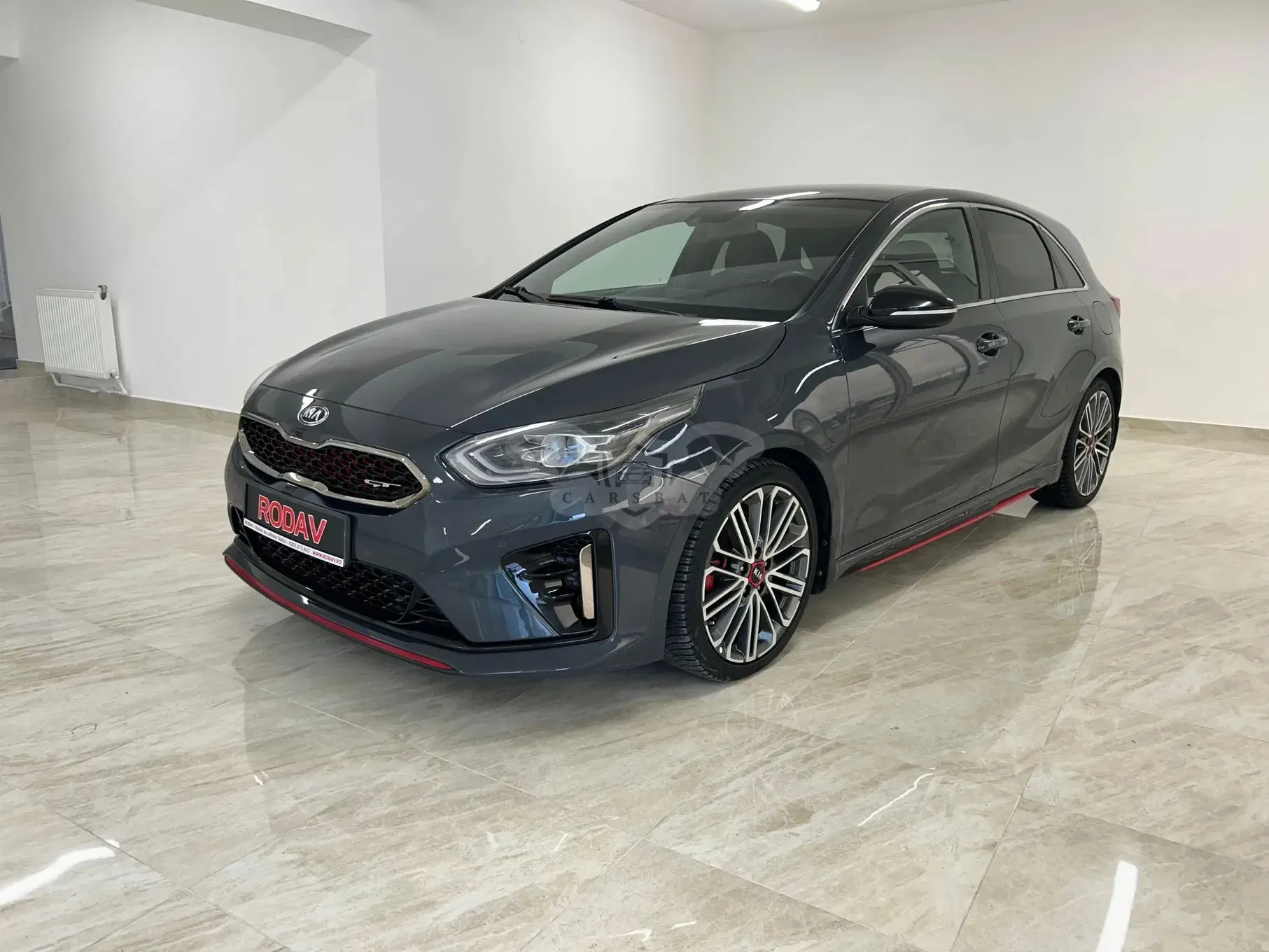 Kia Ceed III [2018 - Prezent] 1.6 T-GDI 7DCT GT 2019