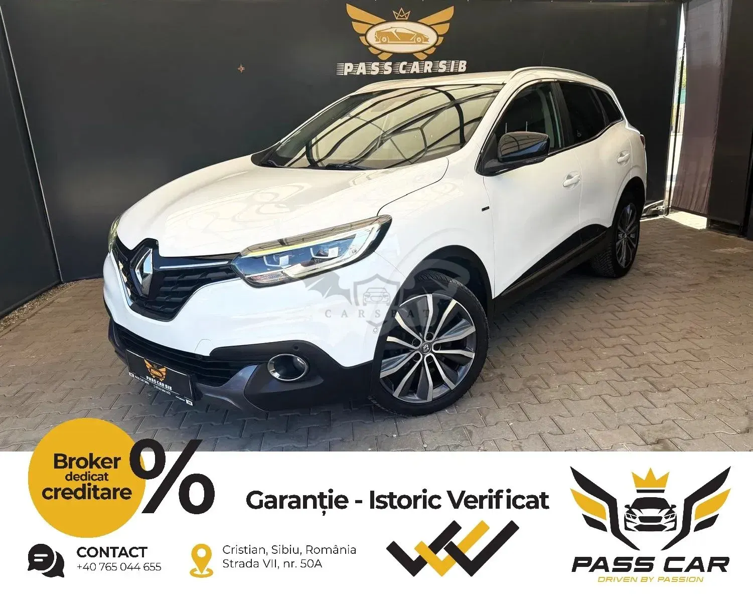 Renault Kadjar Energy dCi 110 EDC Bose Edition 2017