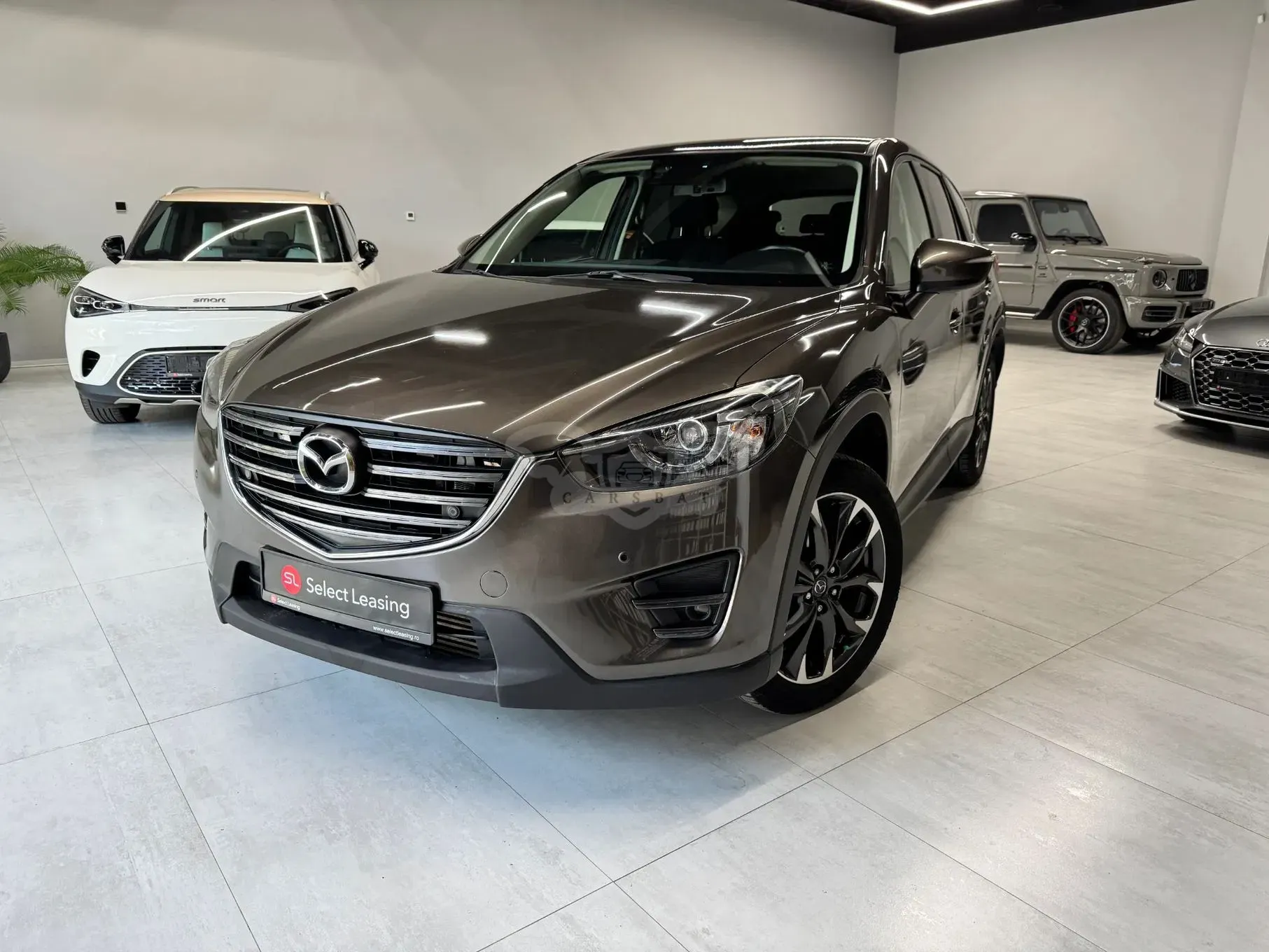 Mazda CX-5 II [2017 - Prezent] CD150 4x4 AT Revolution 2017