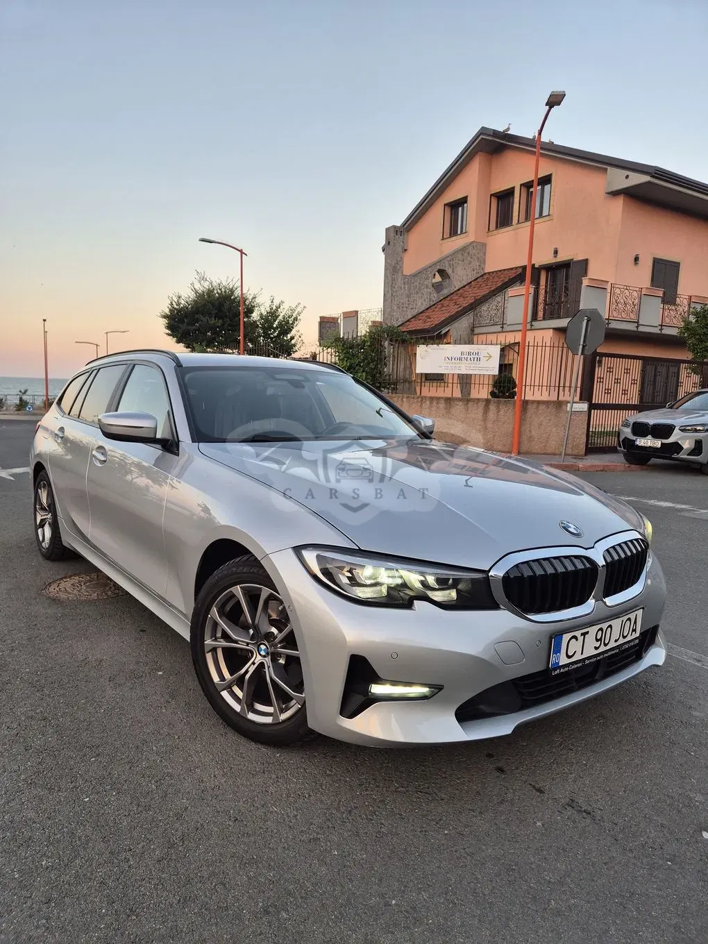 BMW 3 Series 320d xDrive AT MHEV 2020