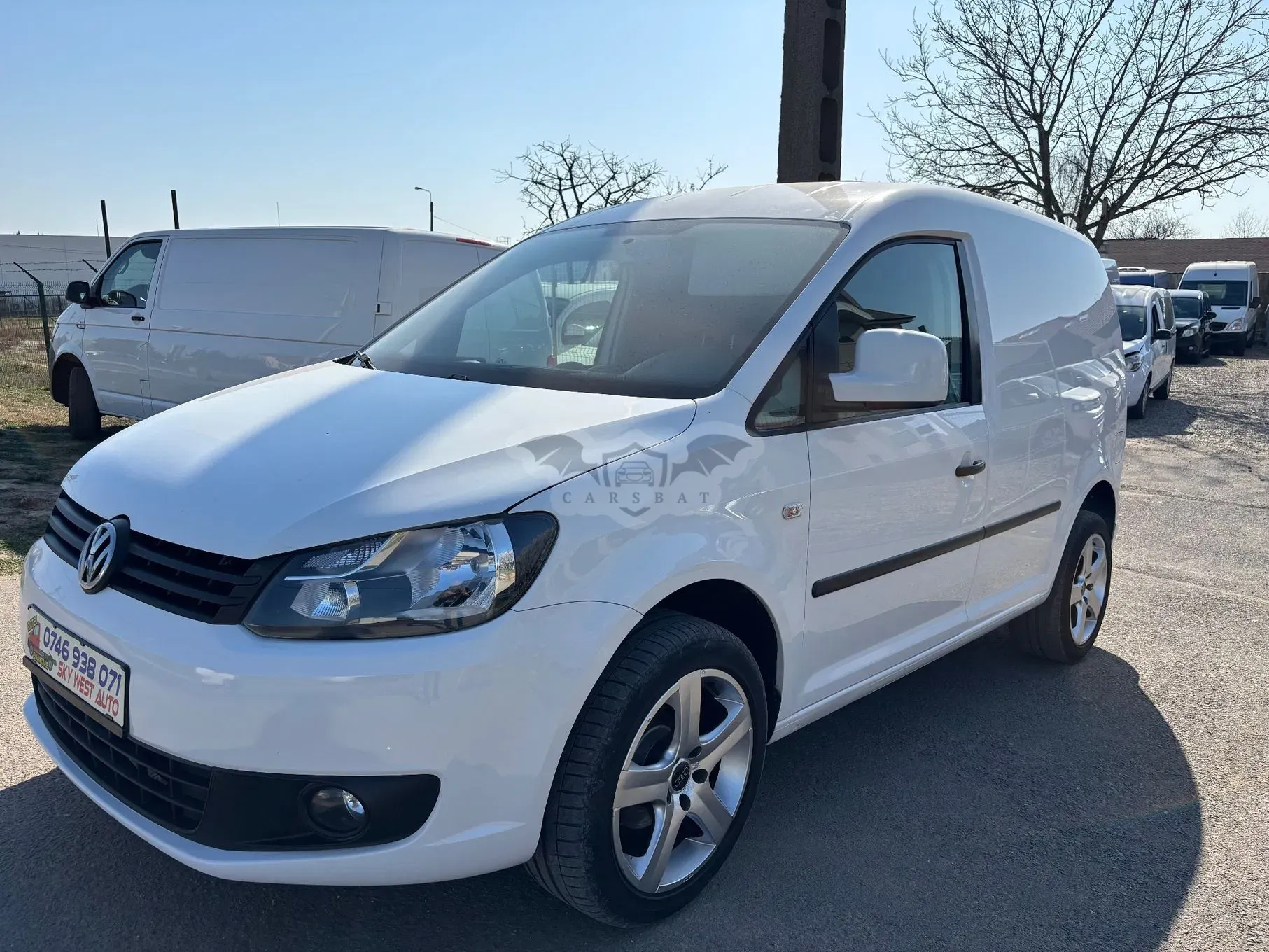 Volkswagen Caddy 2012