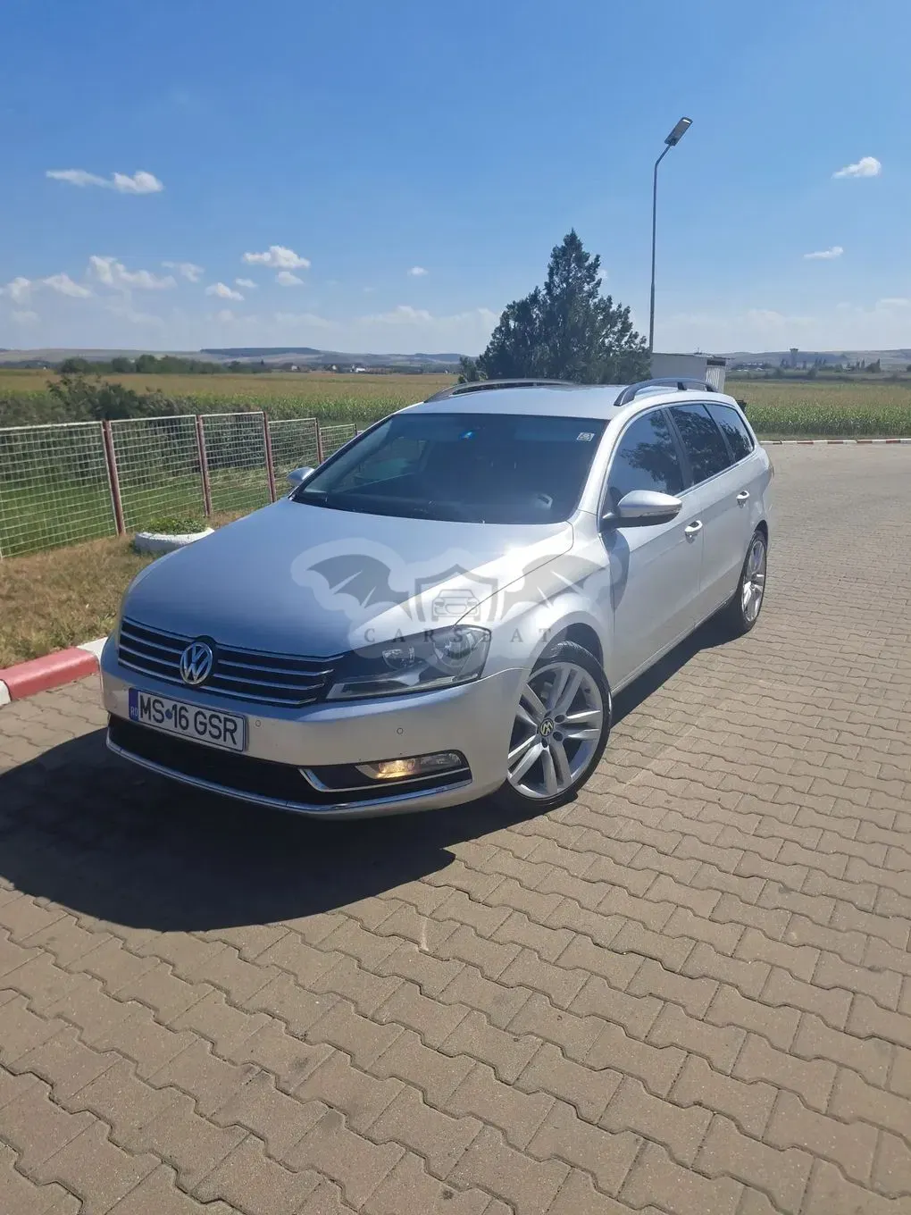 Volkswagen Passat 2.0 TDI BlueMotion Technology DSG Comfortline 2012