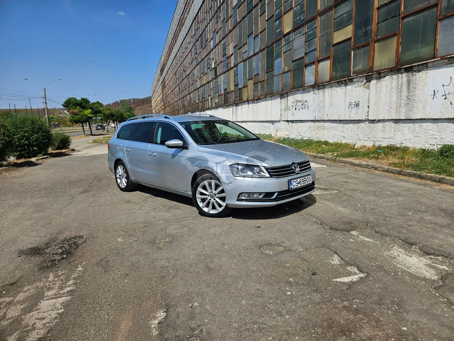 Volkswagen Passat 2.0 TDI Highline 2012