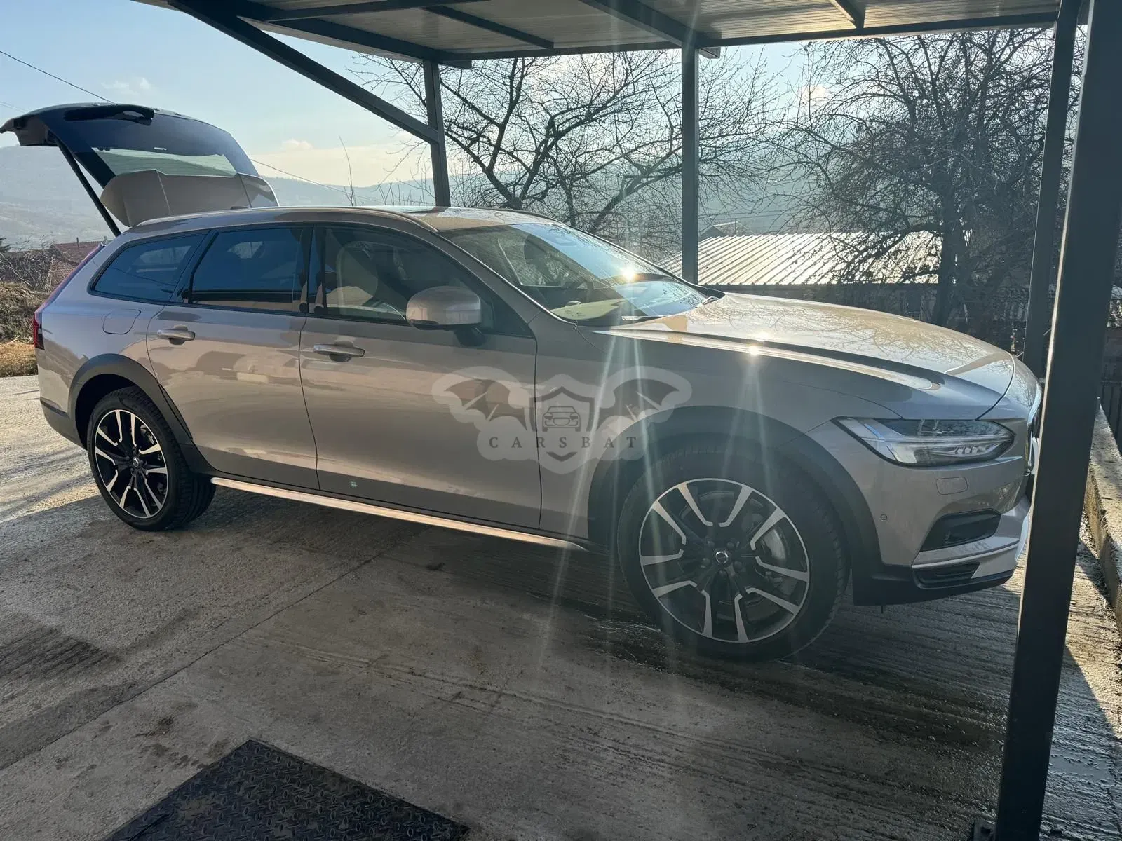 Volvo V90 B6 MHEV AT AWD Plus Bright 2023