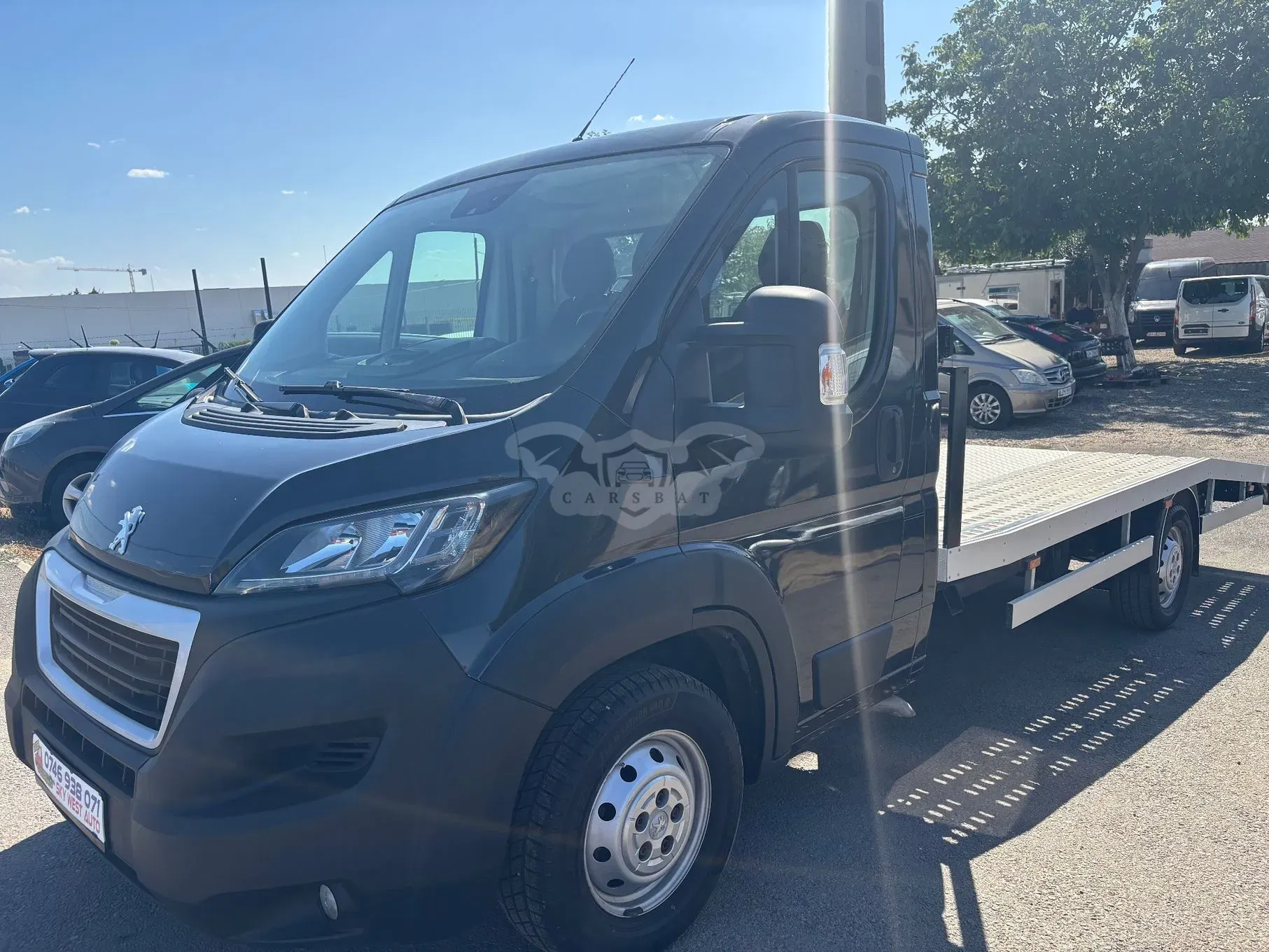 Peugeot Boxer 2015
