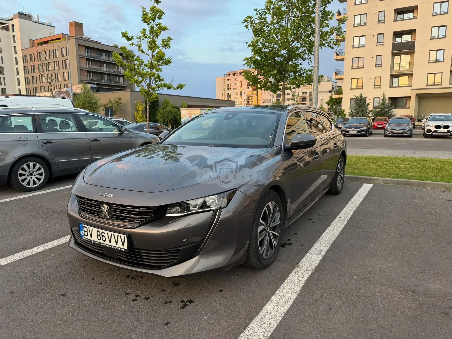 Peugeot 508 1.2 PureTech S&S EAT8 Allure Pack 2021