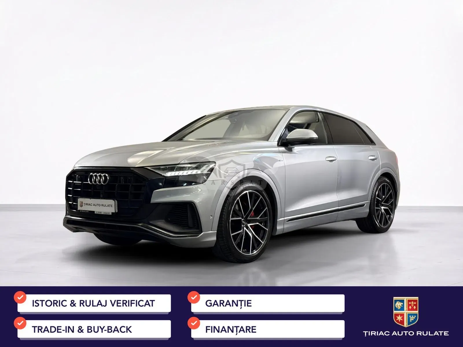 Audi Q8 2022