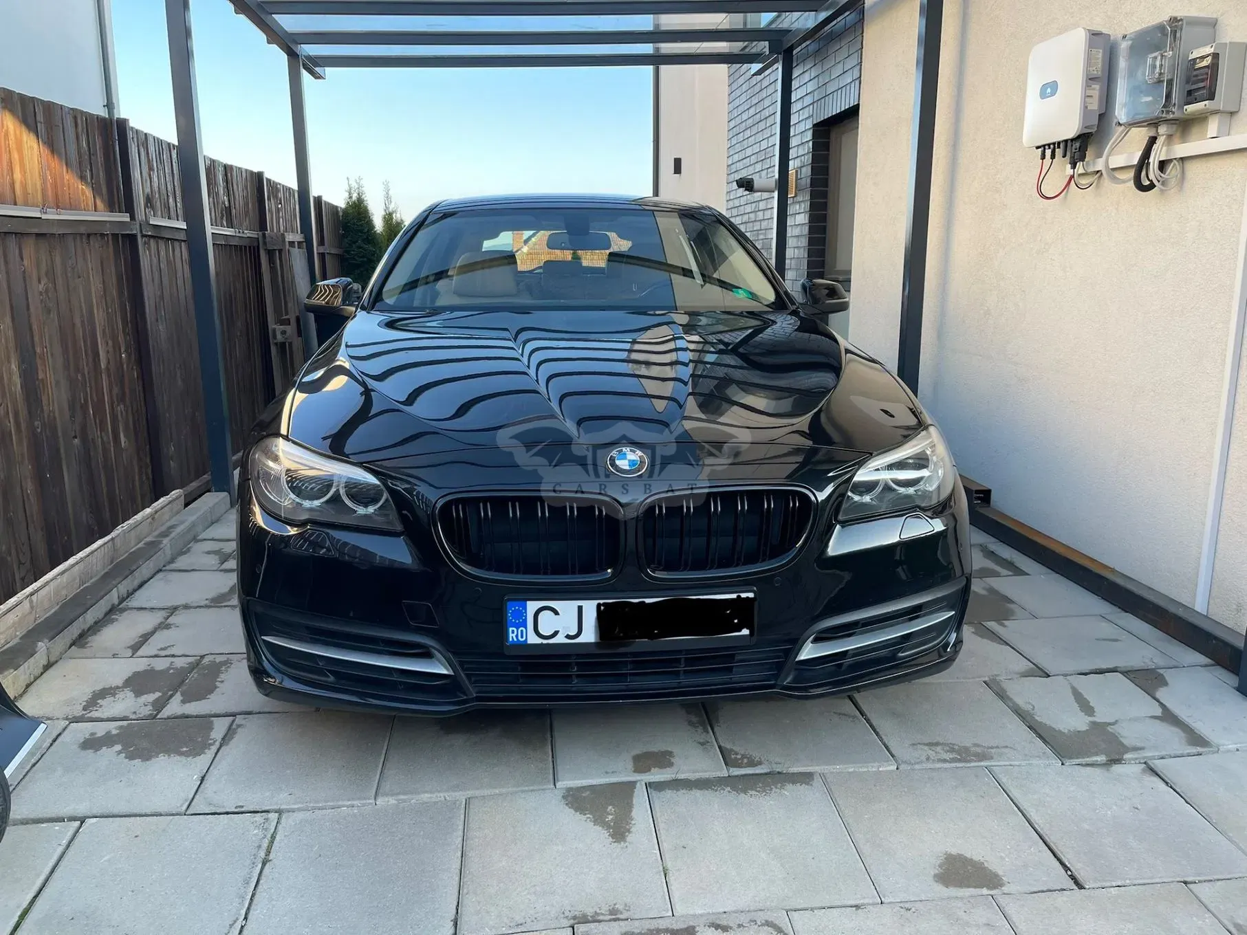 BMW 5 Series F10/F11/F07 [2010 - 2017] 520d 2013