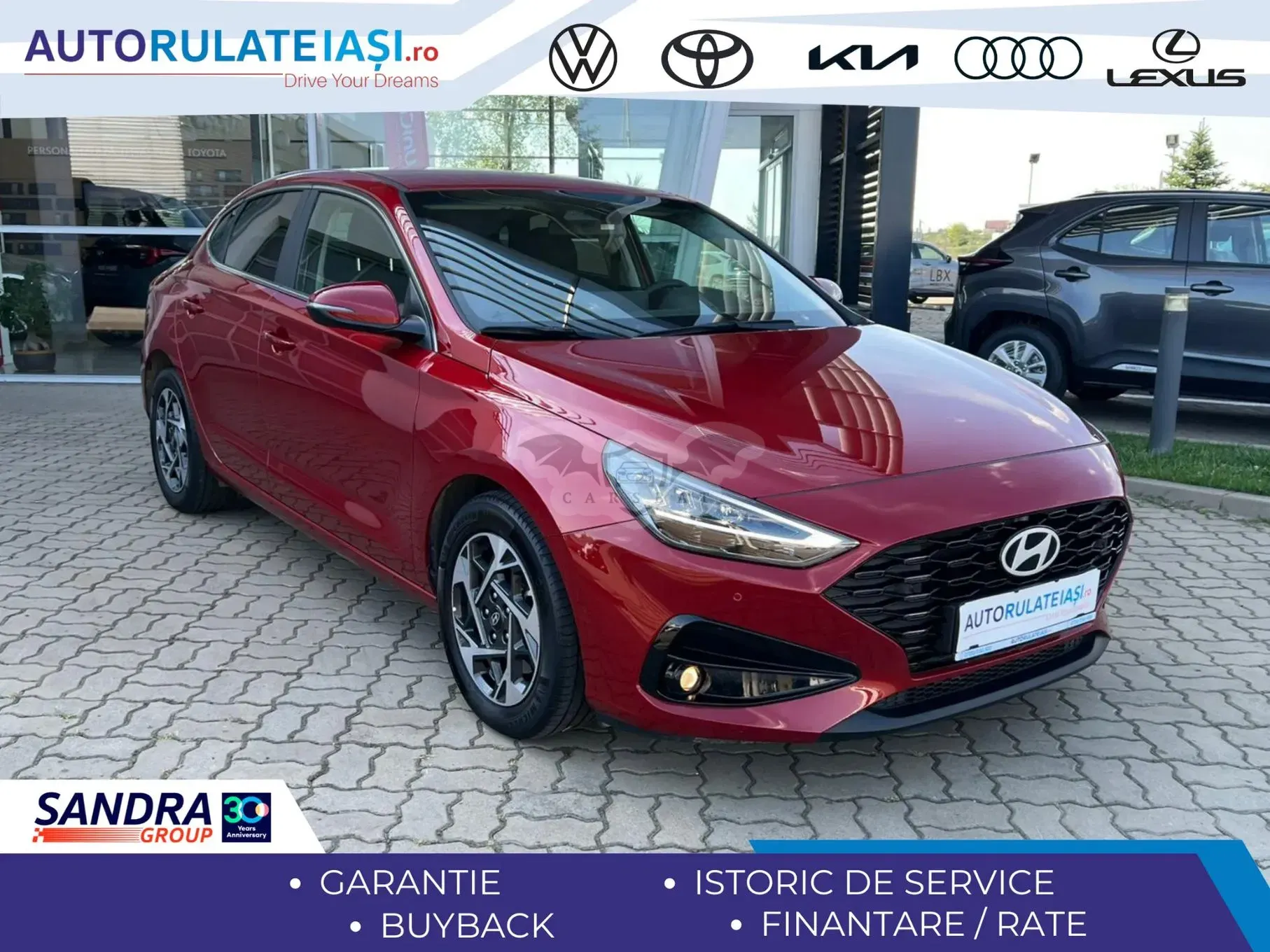 Hyundai i30 1.5 T-GDI 48V-Hybrid DCT Advantage 2024