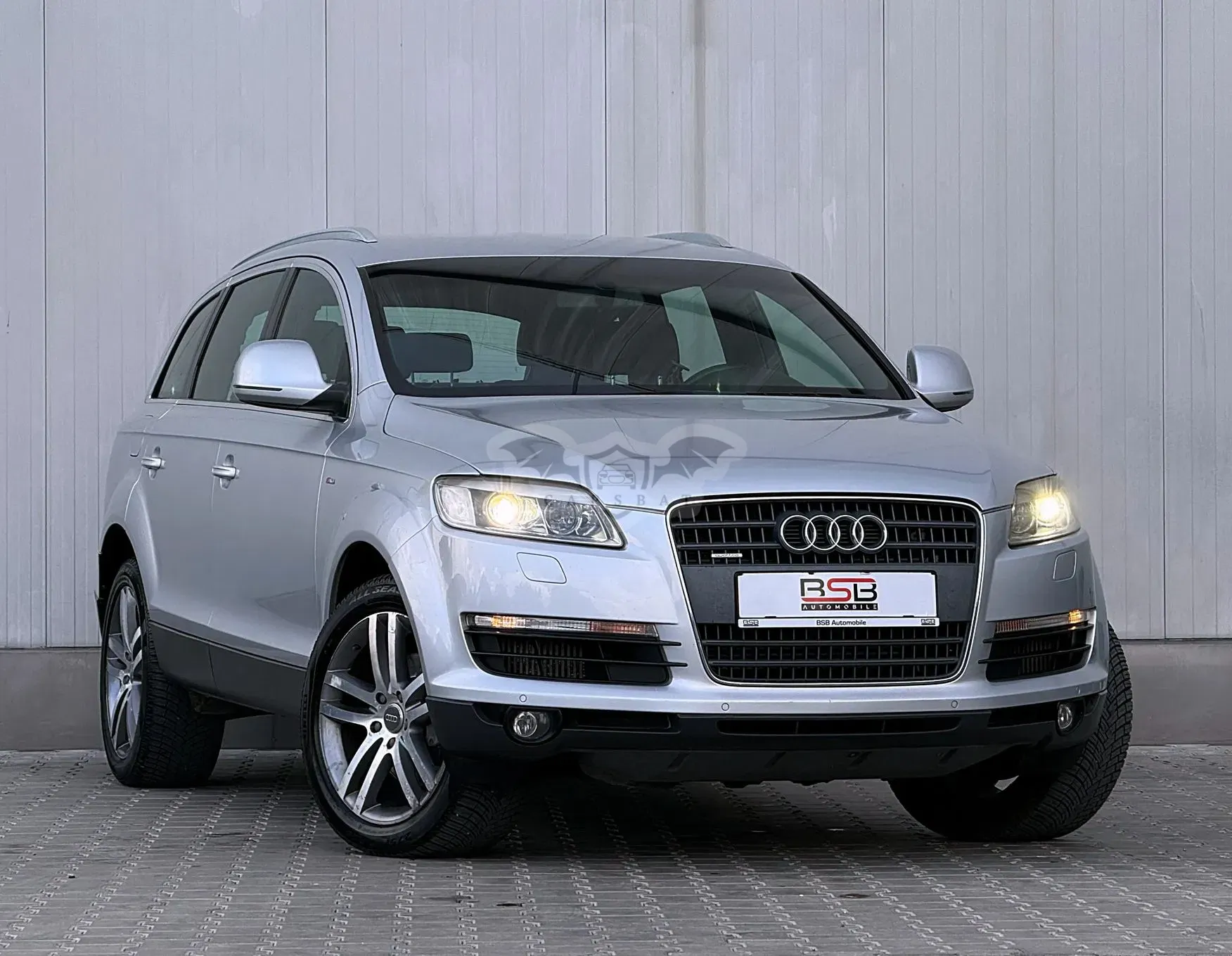 Audi Q7 4L [2005 - 2015] 3.0 TDI Quattro Tip 2008