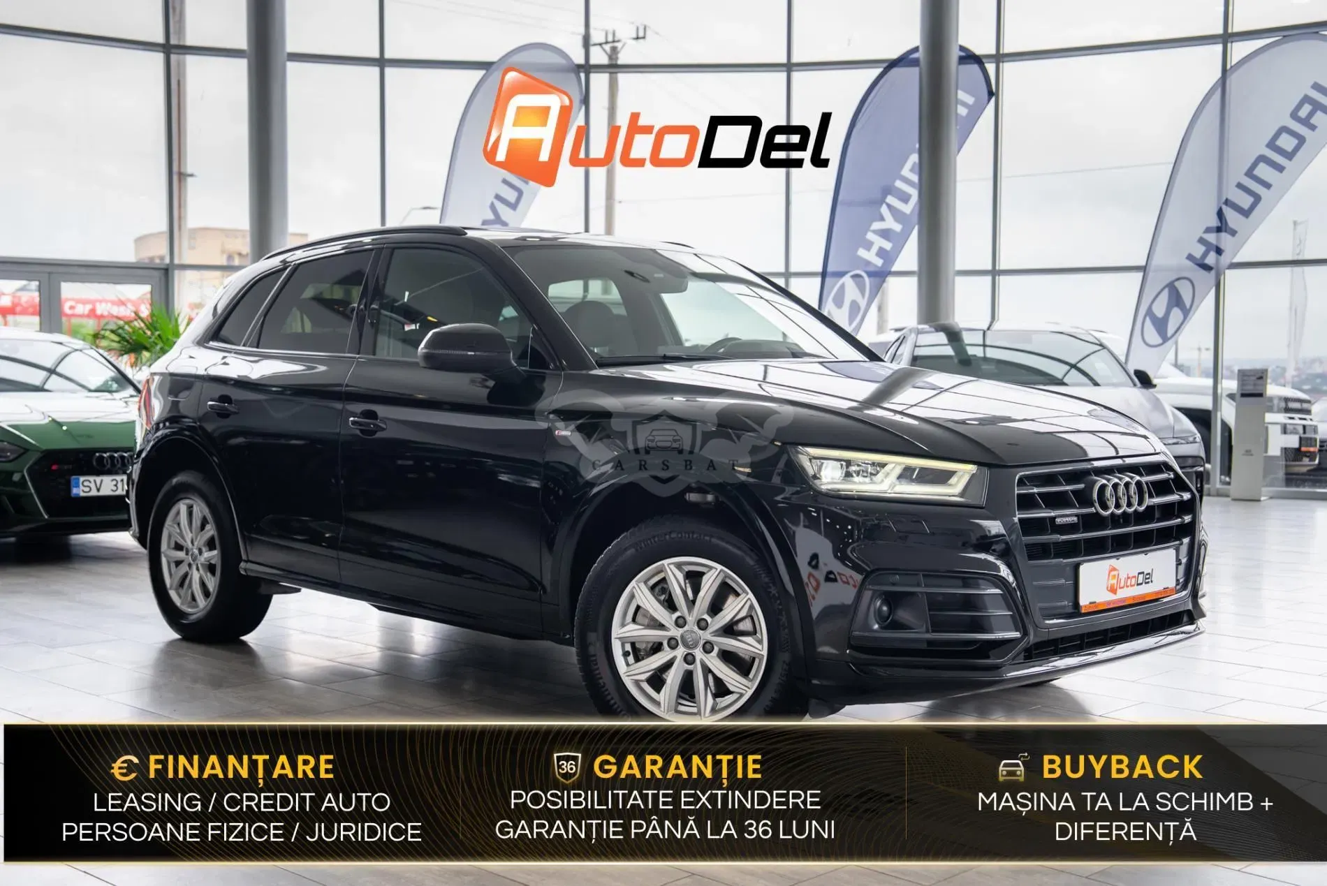 Audi Q5 FY [2016 - Prezent] 40 TDI quattro S tronic 2018