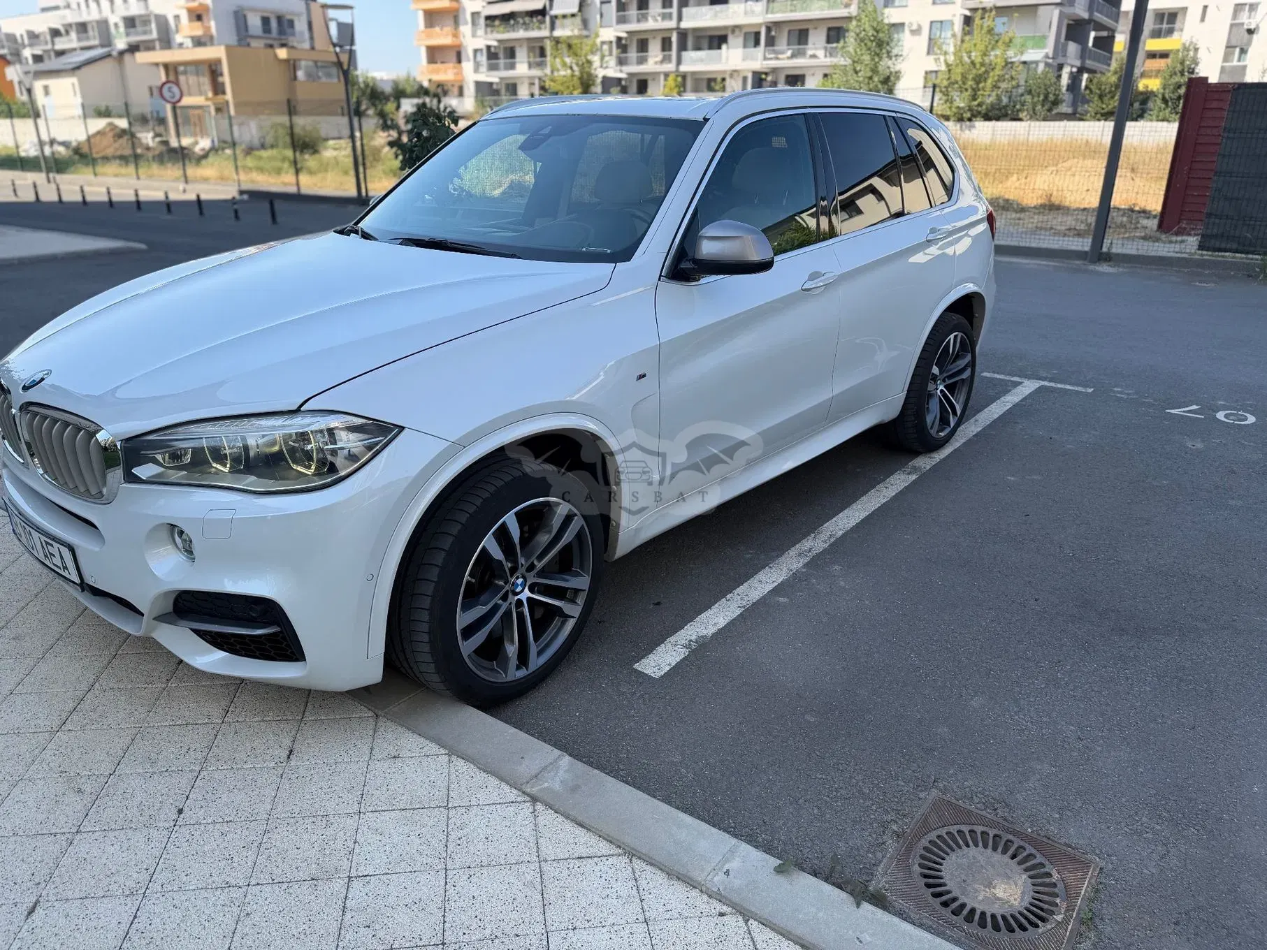 BMW X5 M50d 2015
