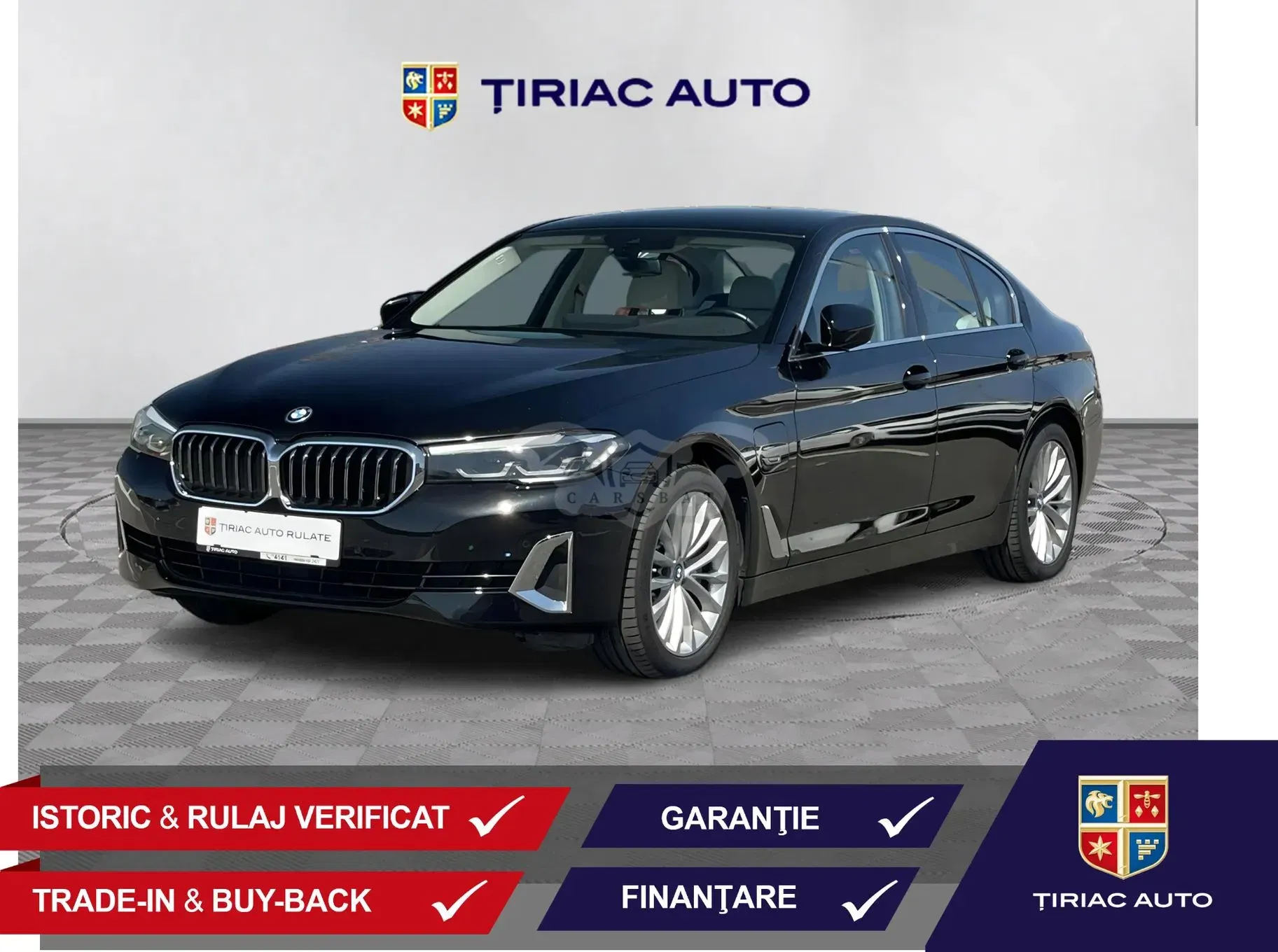 BMW 5 Series G30/G31 [2017 - 2023] 530e Aut. Luxury Line 2022