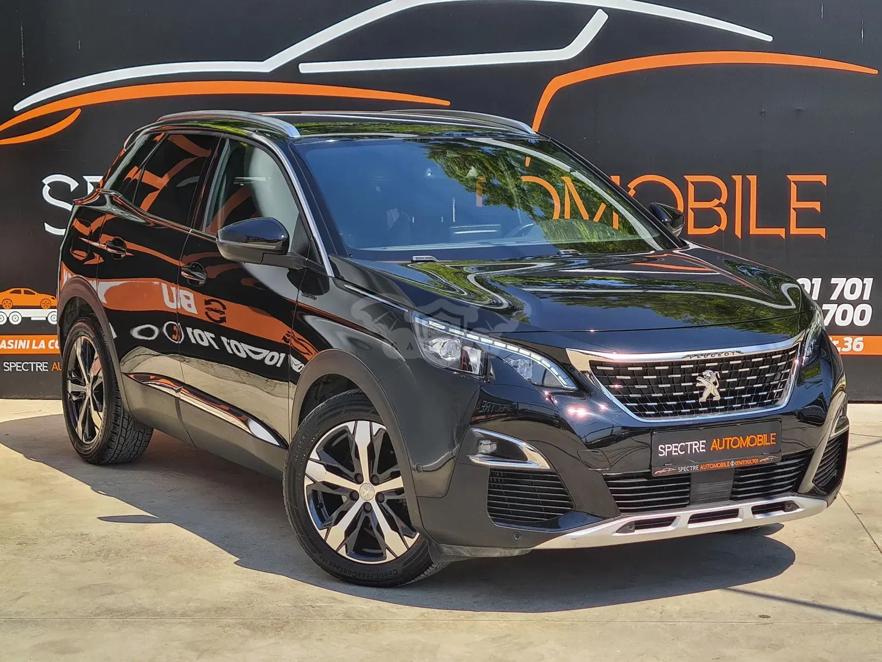 Peugeot 3008 1.6 THP EAT6 GT-Line 2017