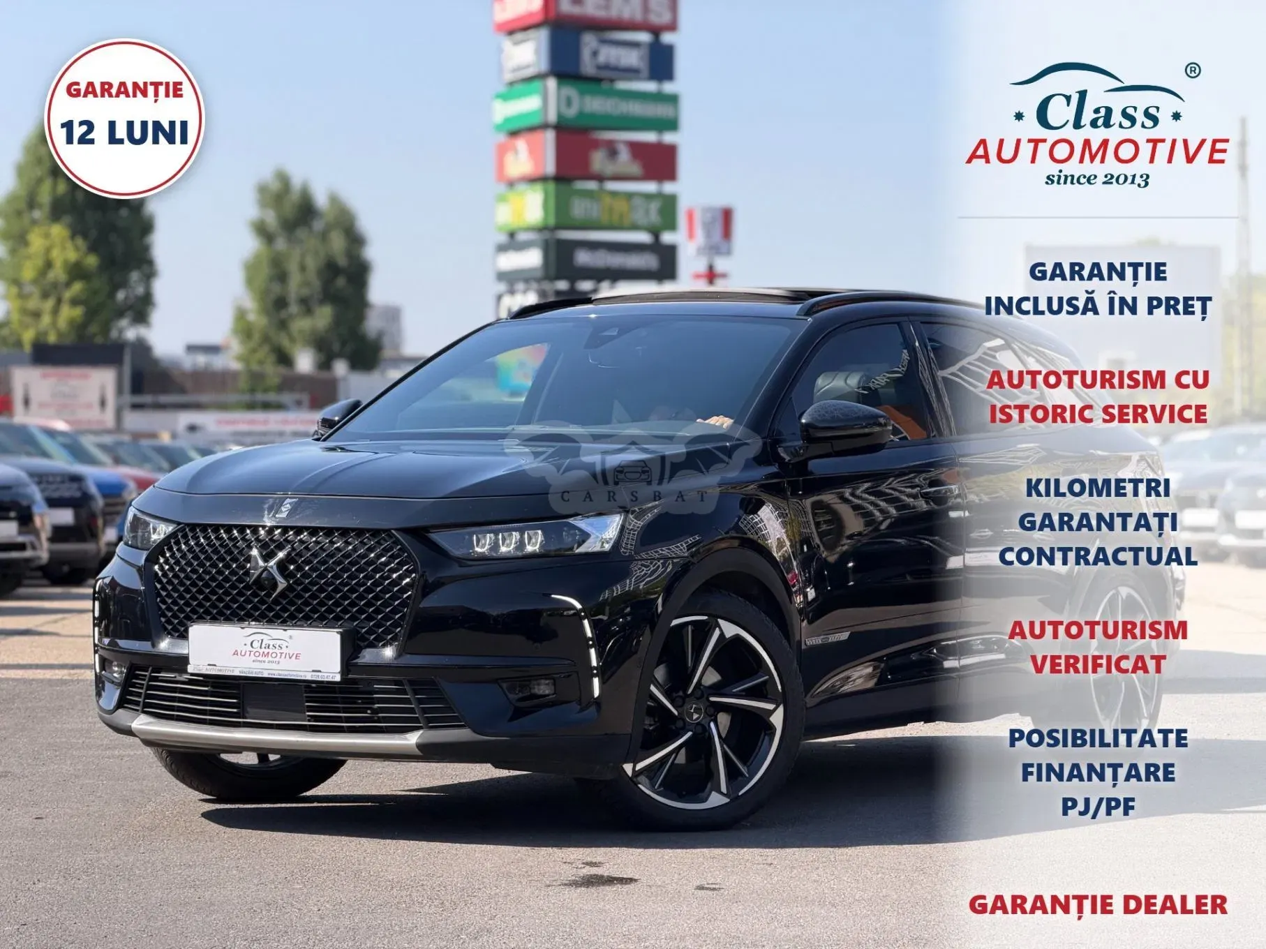 DS DS7 Crossback 2022