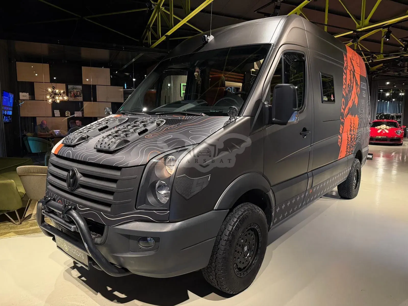 Volkswagen Crafter 2014
