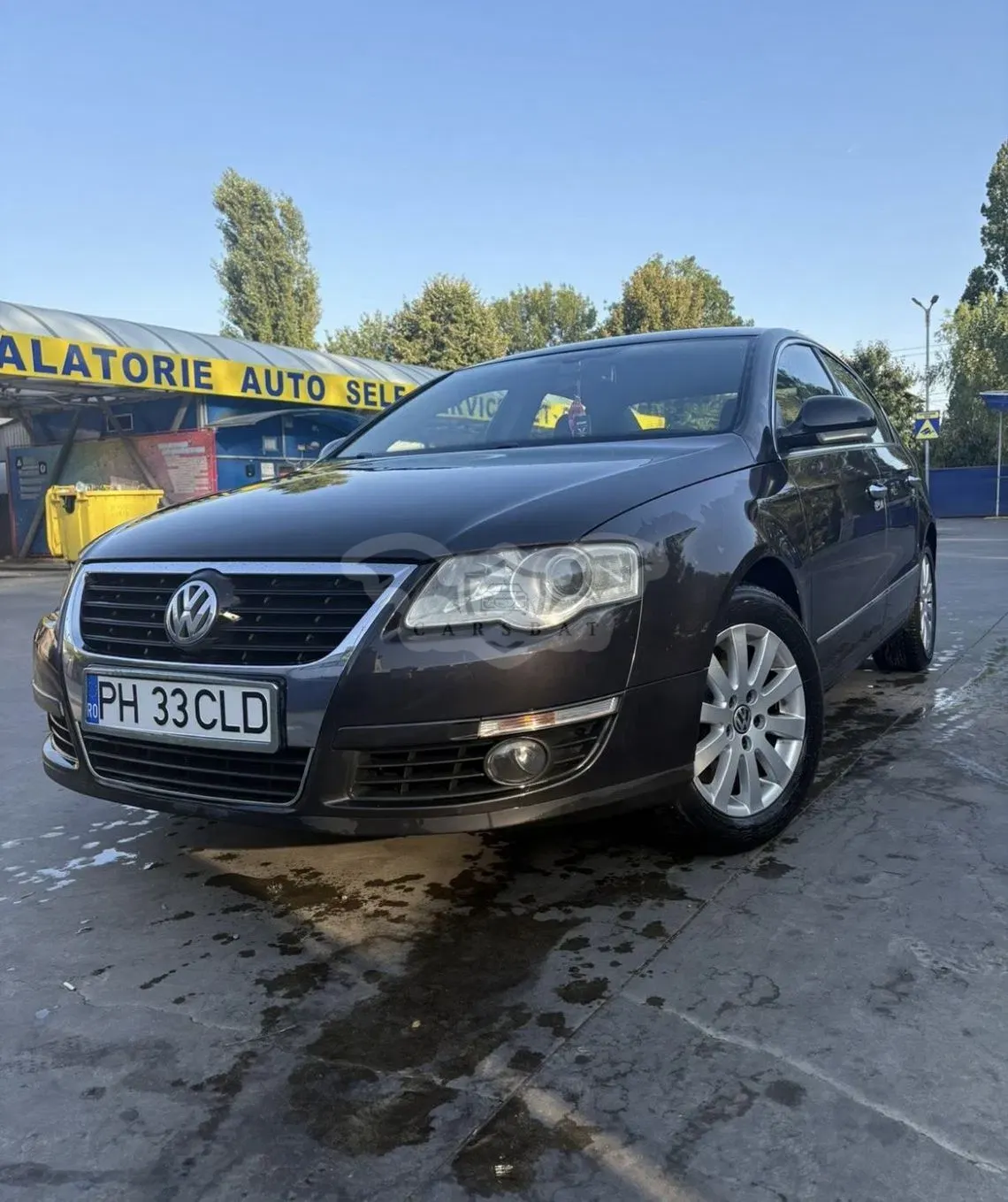 Volkswagen Passat B6 [2005 - 2010] 2.0TDI Comfortline DPF 2005